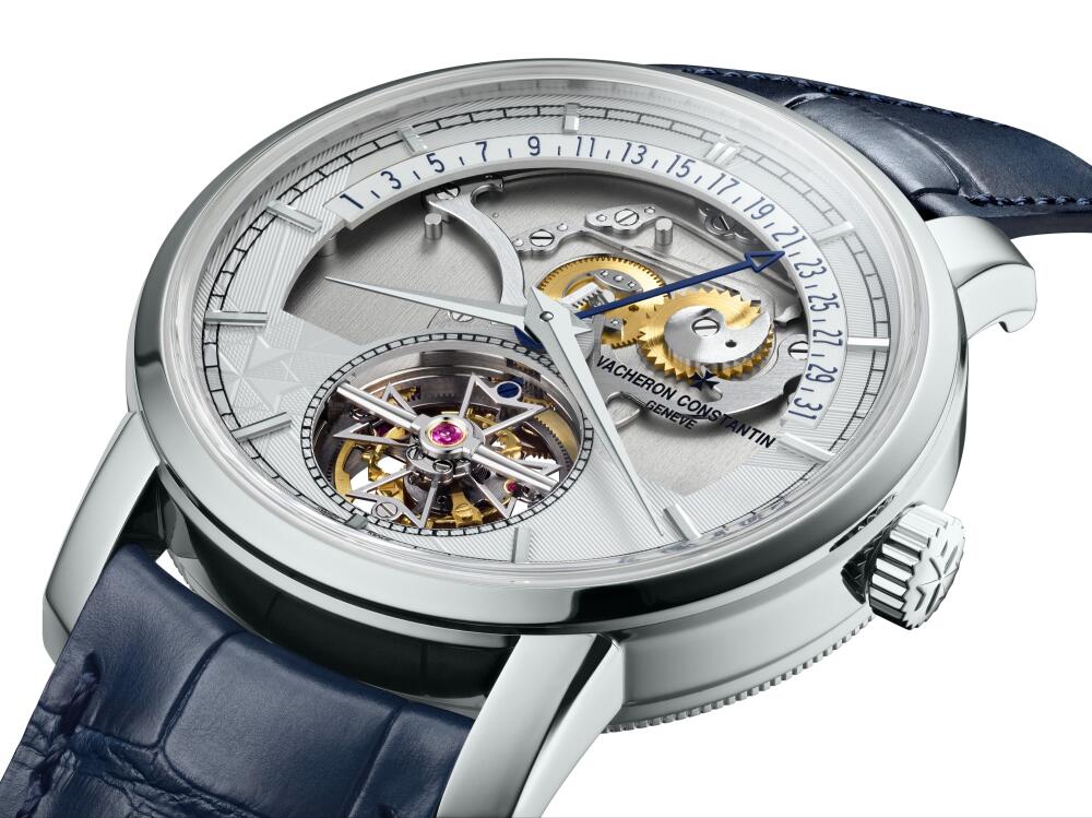 Vacheron Constantin Traditionnelle Tourbillon Retrograde Date Openface WW25
