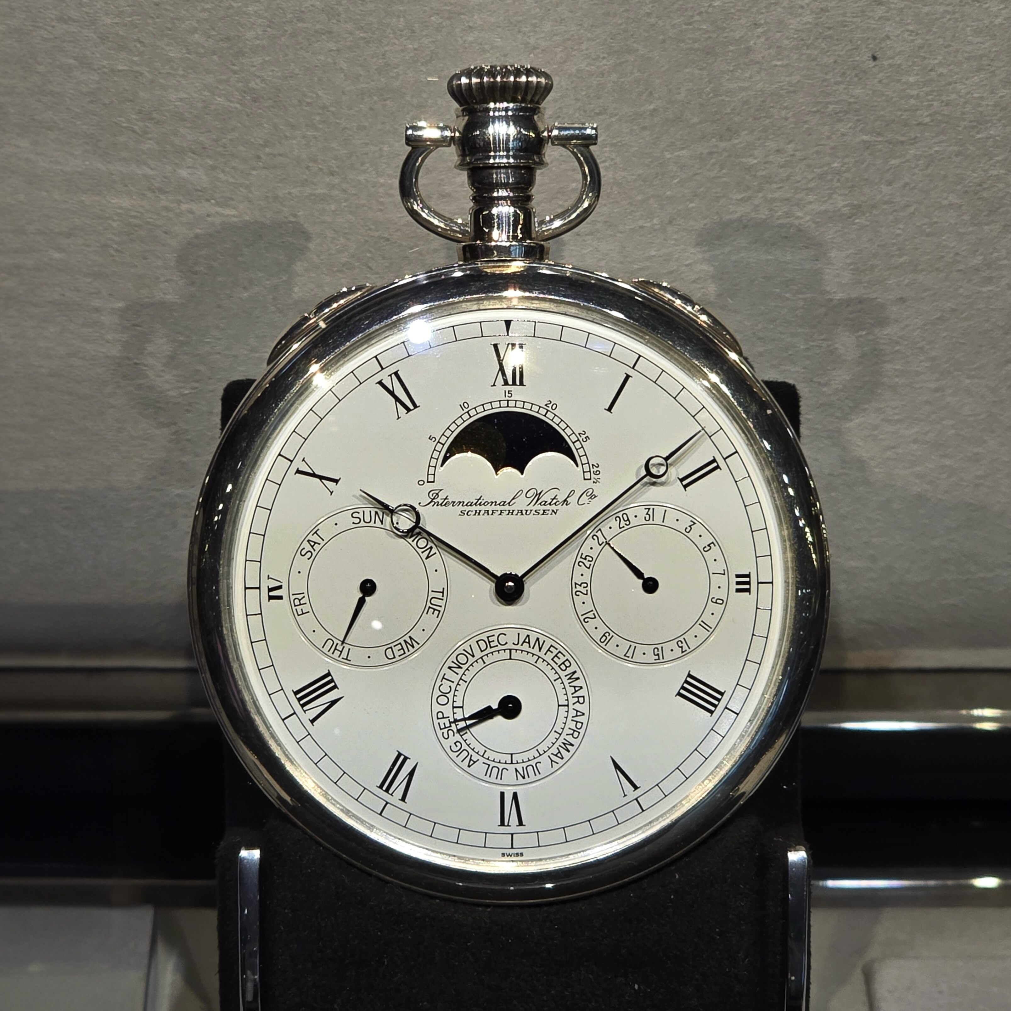 IWC|Perpetual Studio登陸IFC
