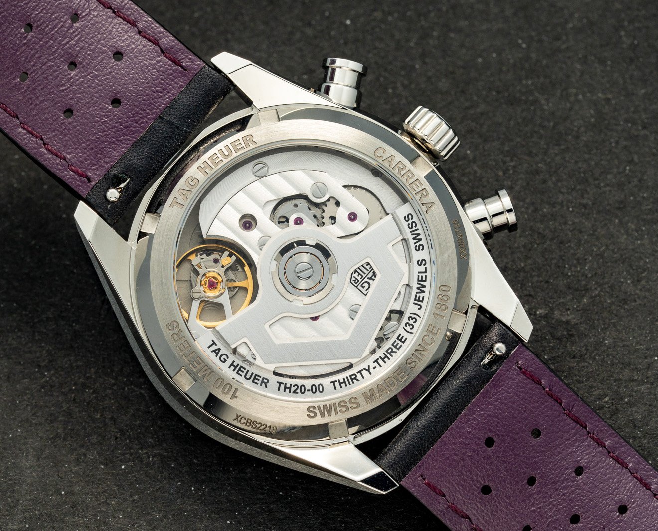 LVMH Watch Week: TAG Heuer新錶實拍|紫氣東來Carrera Chronograph及Carrera Chronograph Tourbillon