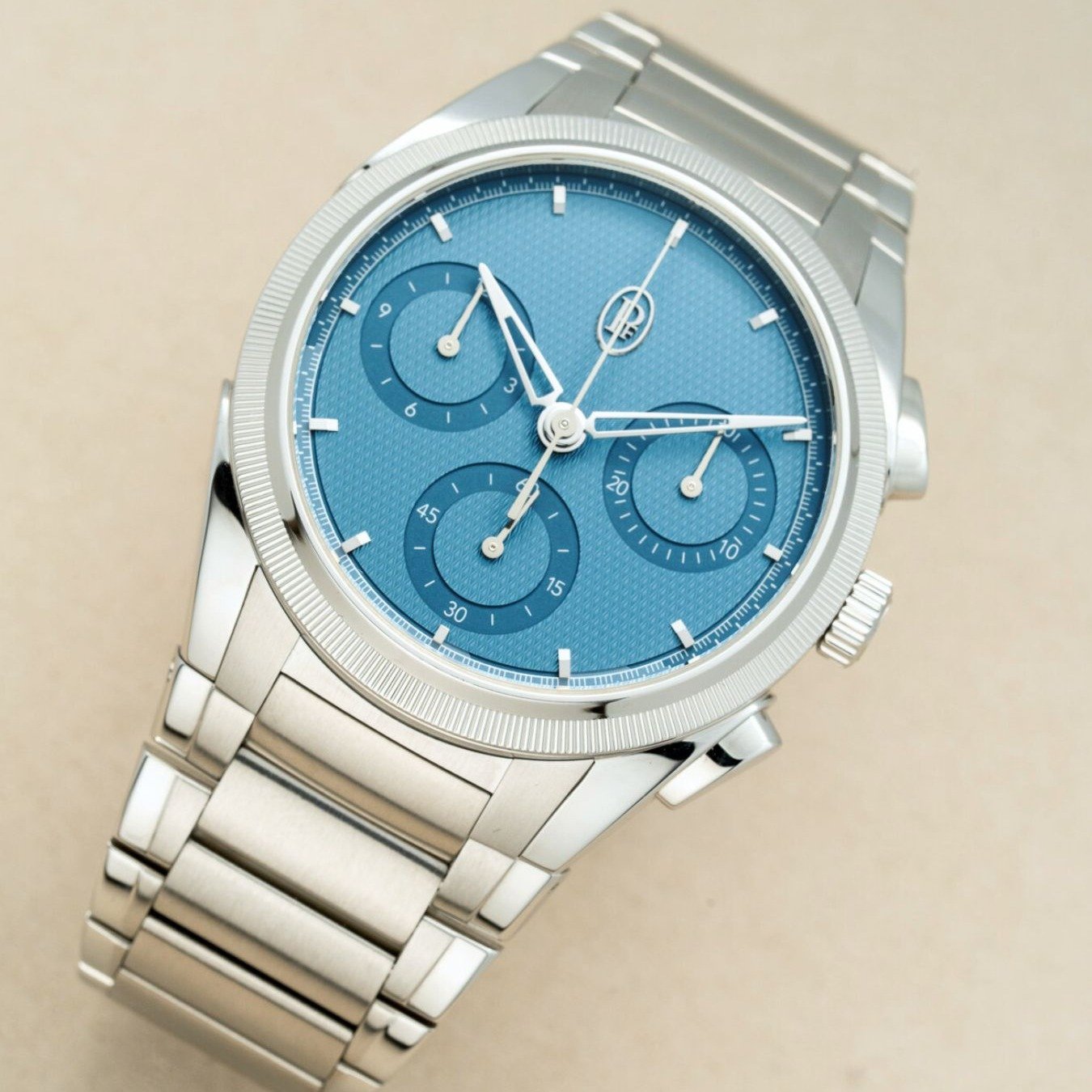 Parmigiani Fleurier|Tonda PF Chronograph 40mm新尺寸登場 Parmigiani Fleurier Tonda PF Chronograph No Date 40mm