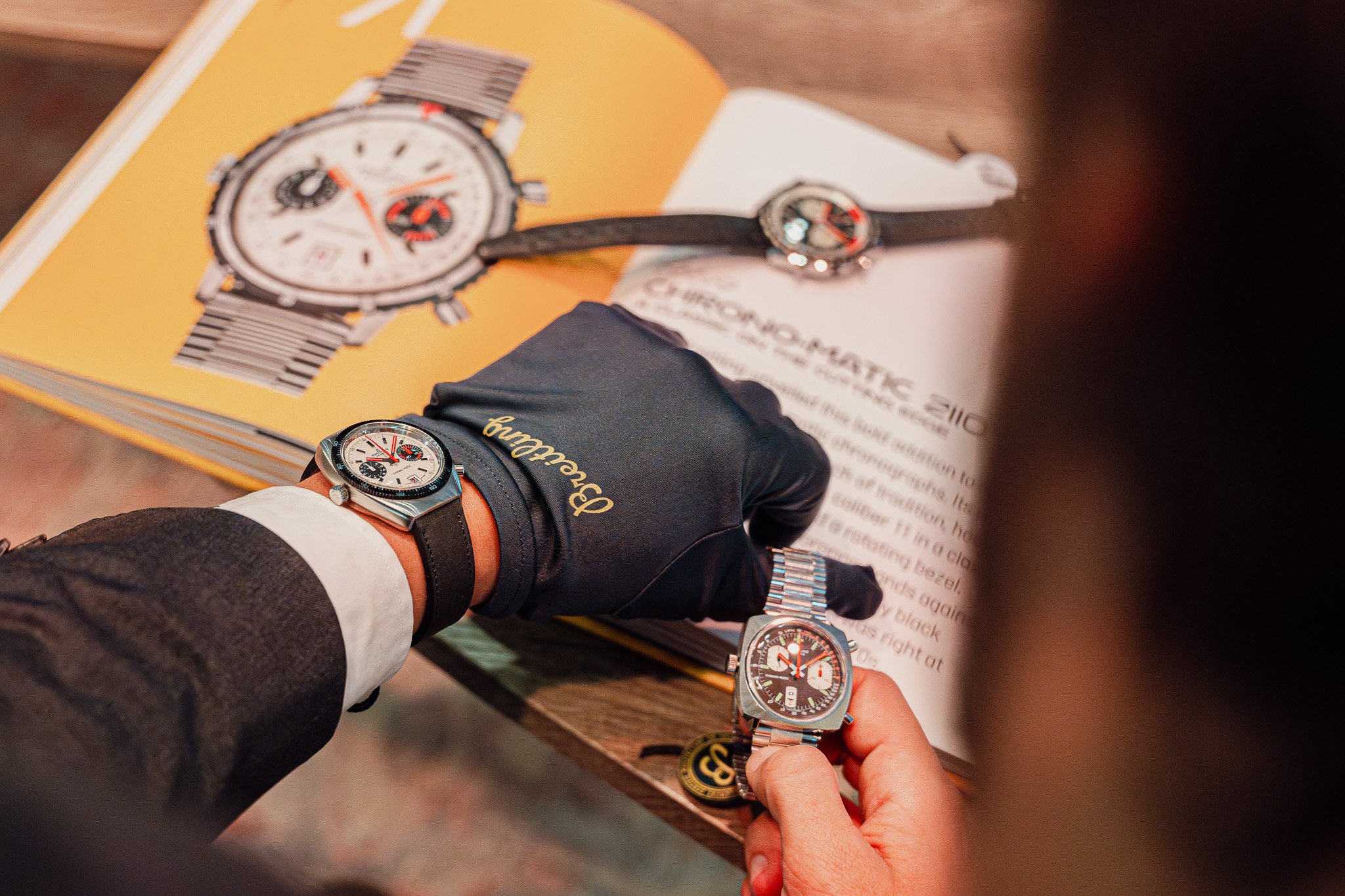 Breitling|Breitling Rewind 百年靈鎏金歲月 獨家古董腕錶售賣會