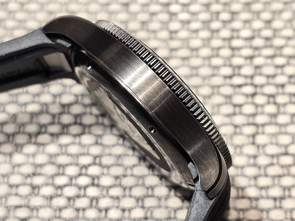 Montblanc Iced Sea Automatic Date 0 Oxygen in Distressed Steel WW25