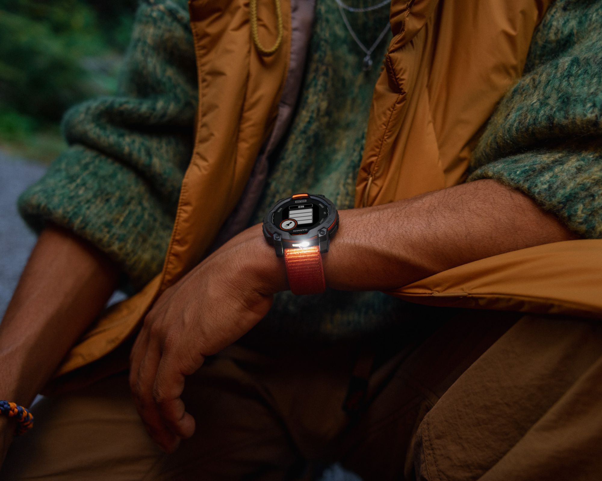 Garmin|強悍軍用規格腕錶Instinct 第三代登場
