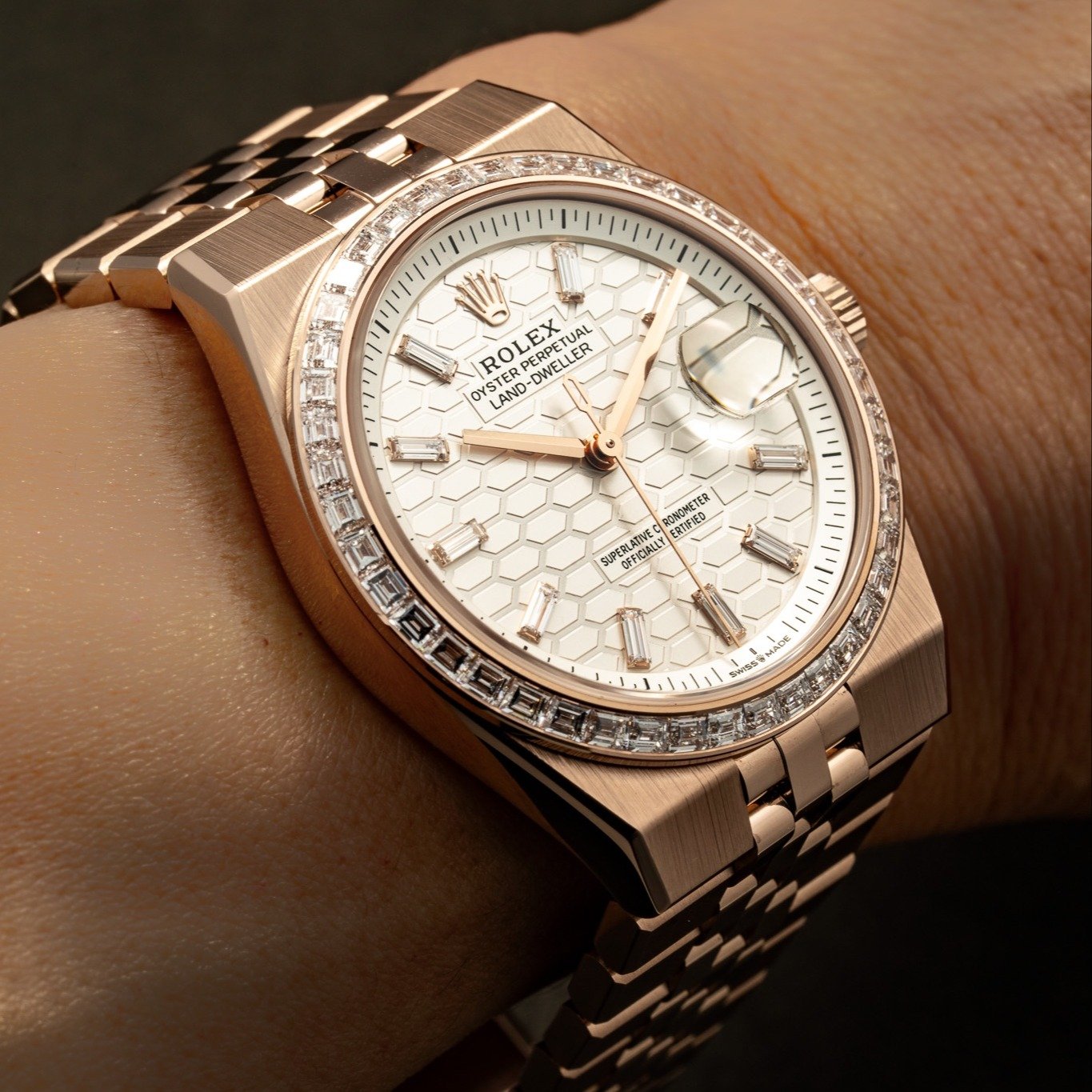 Rolex勞力士2025新錶：Land-Dweller