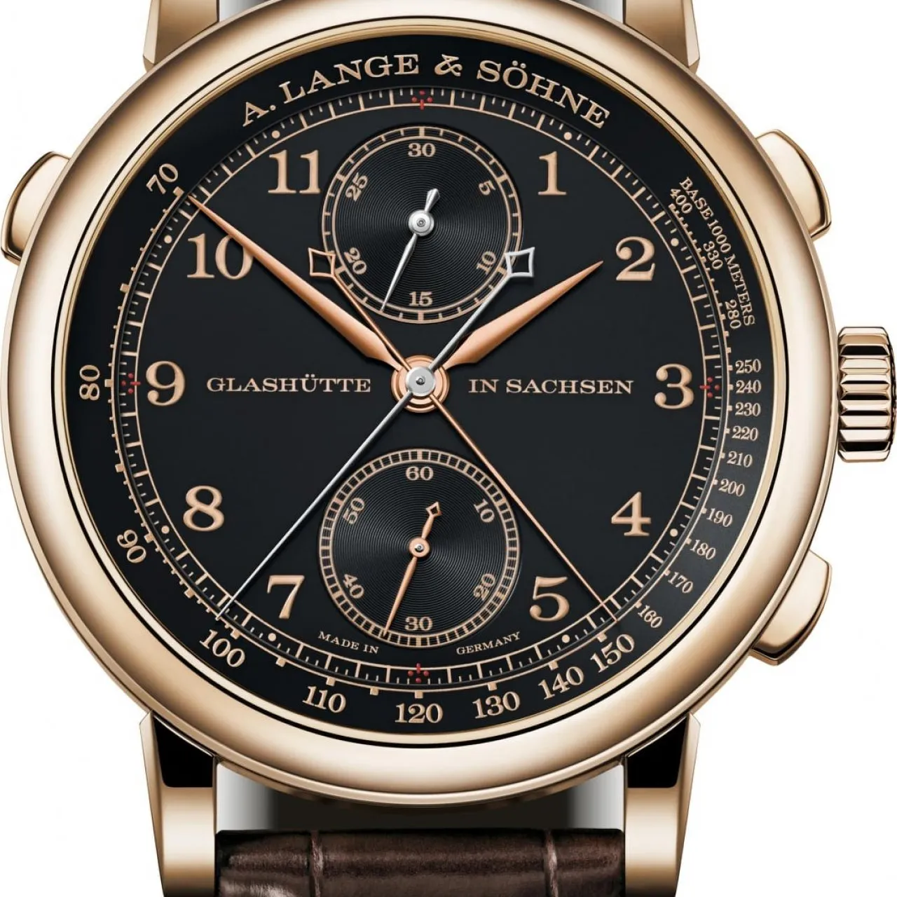 朗格|”Homage to F. A. Lange” 第二回合,慶祝175週年