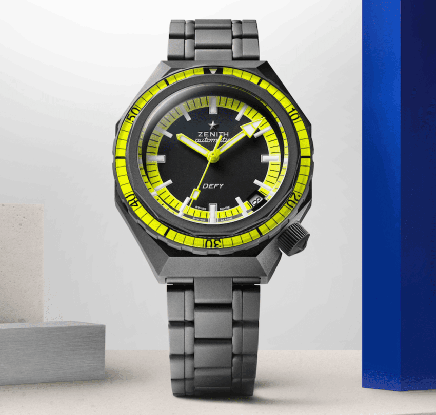 Zenith|Shadow暗黑版DEFY潛水錶