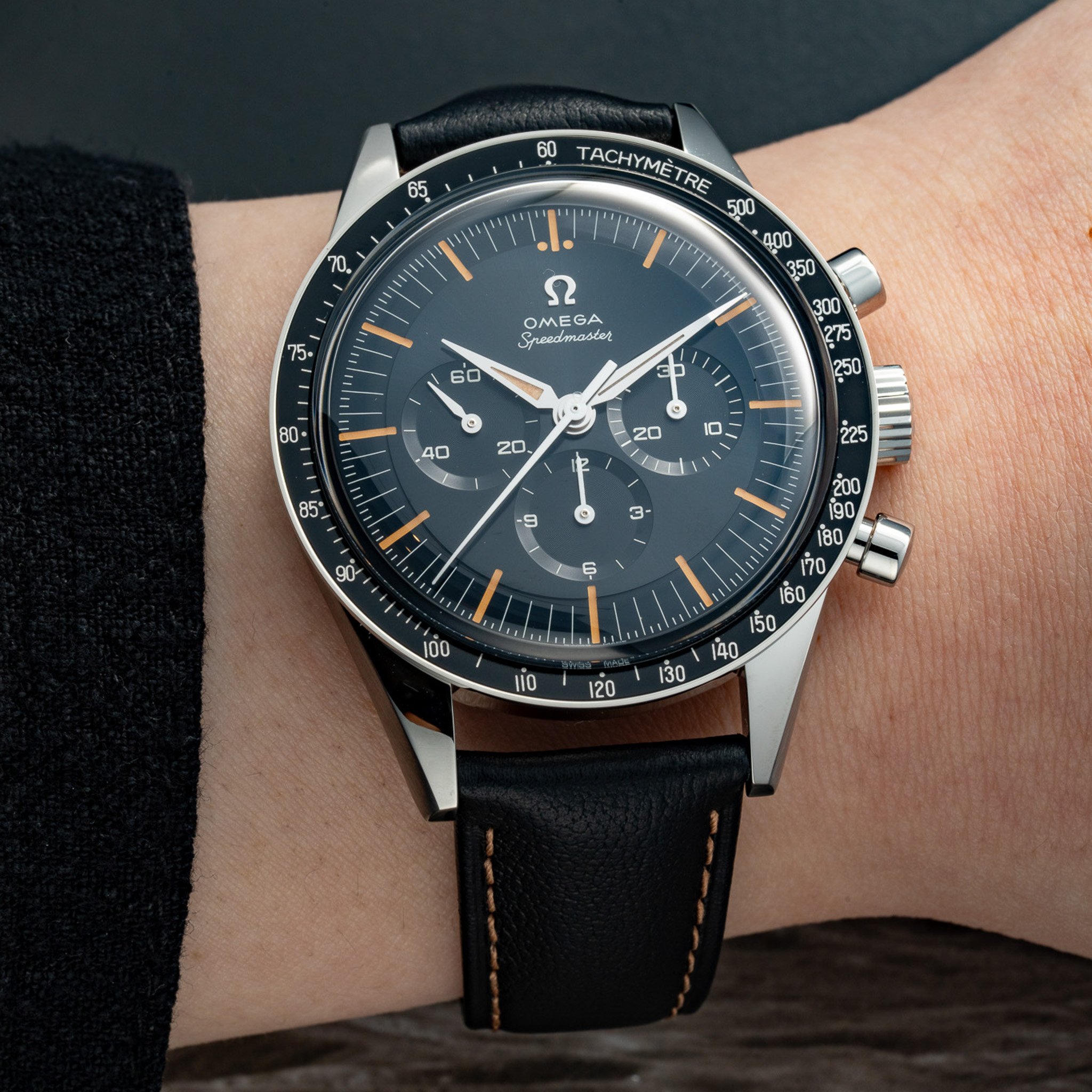 Omega|新錶實拍:Speedmaster First Omega In Space CK2998元祖復刻版