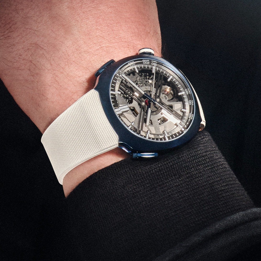 H. Moser & Cie.|首款智能腕錶Streamliner Alpine Mechanics Edition 為Formula 1而設