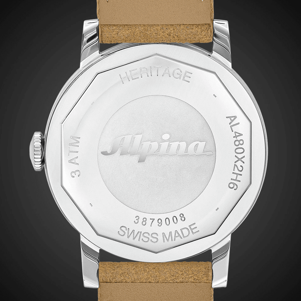 W&W 2025新錶速報!Alpina Tropic-Proof極簡黑白配 Alpina Tropic-Proof