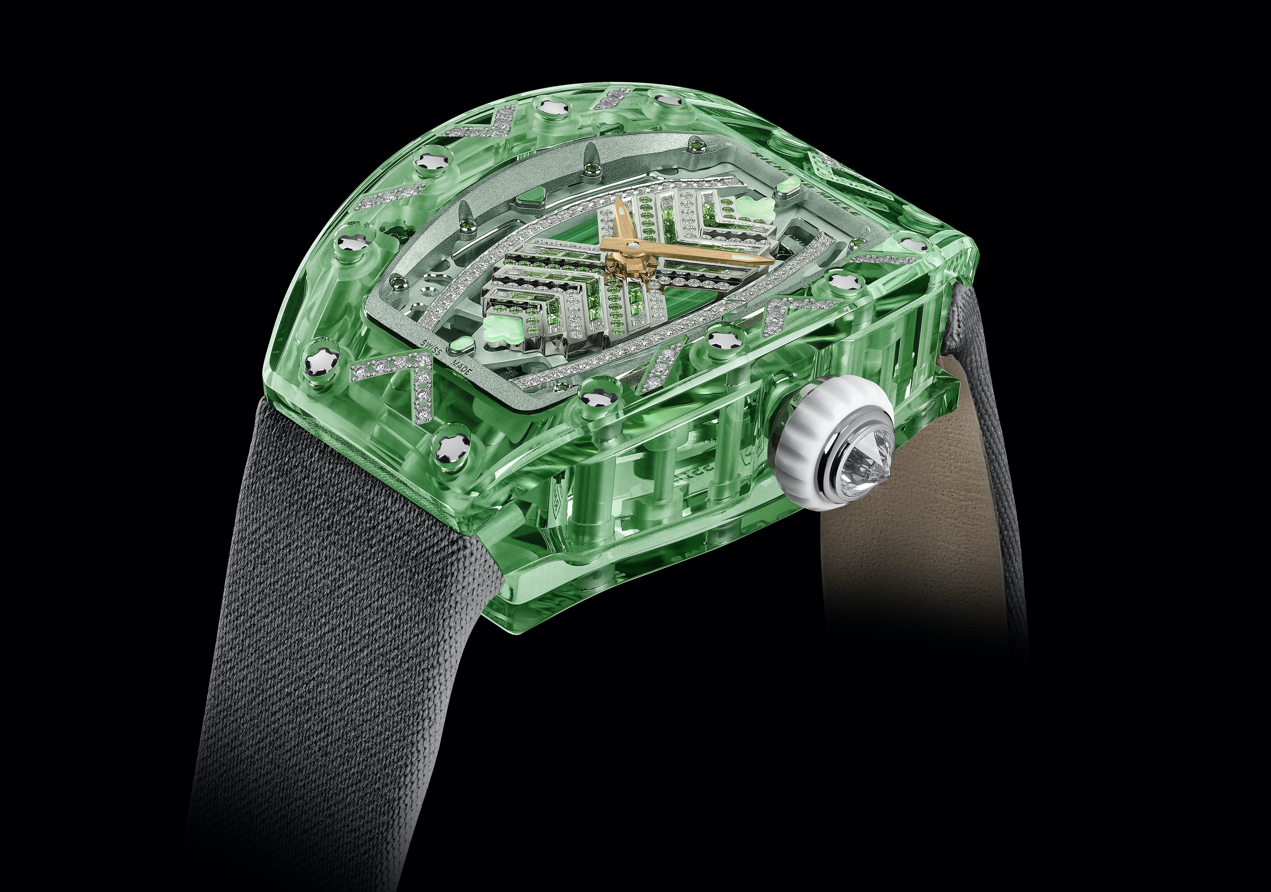 Richard Mille|RM 07-02藍寶石糖果新色登場