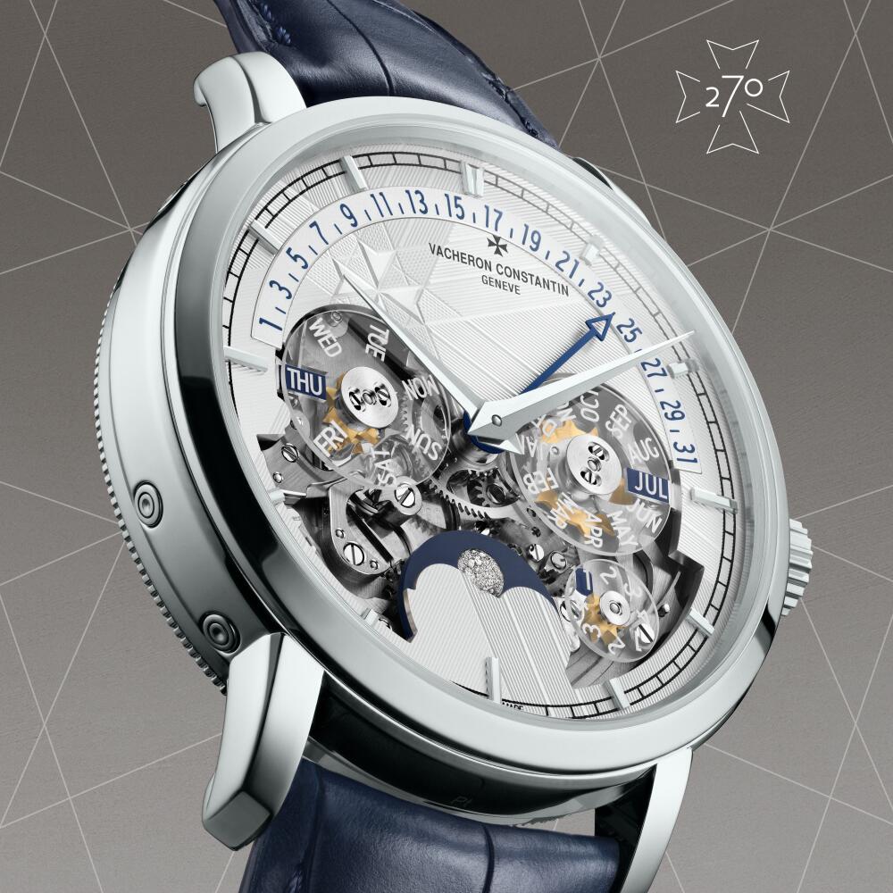 Vacheron Constantin Traditionnelle Perpetual Calendar Retrograde Date Openface WW25