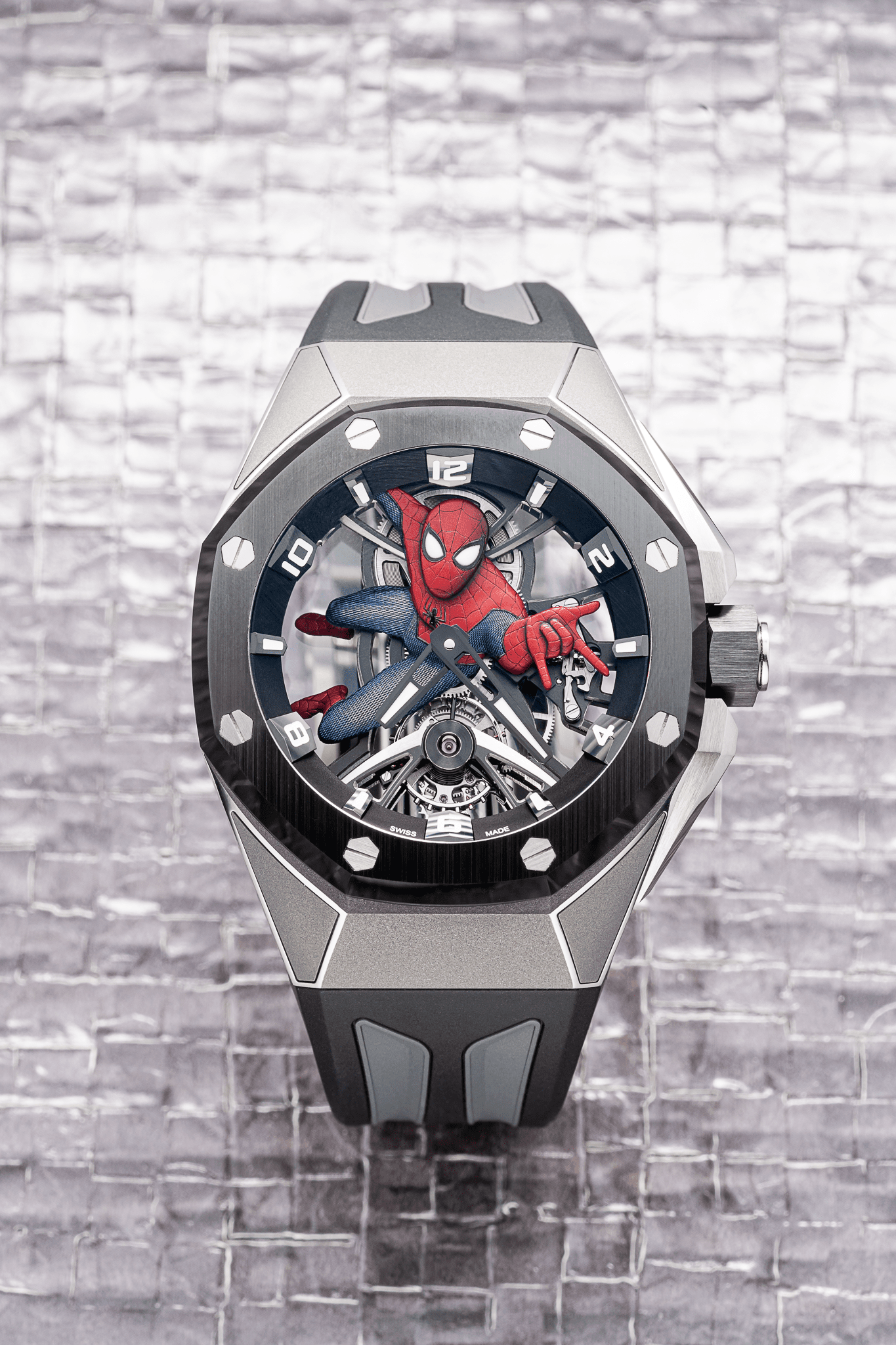 Audemars Piguet|新錶實拍:Royal Oak Concept Tourbillon “Spider-Man”