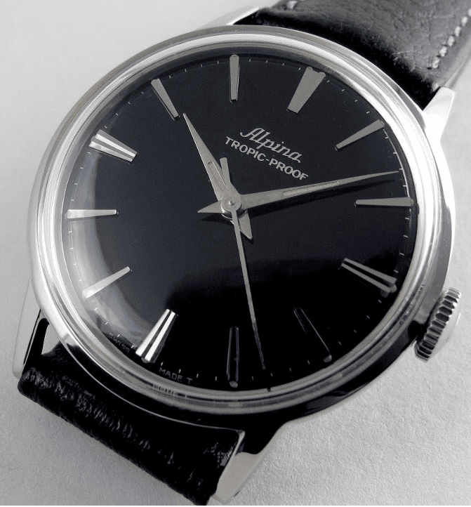 W&W 2025新錶速報!Alpina Tropic-Proof極簡黑白配