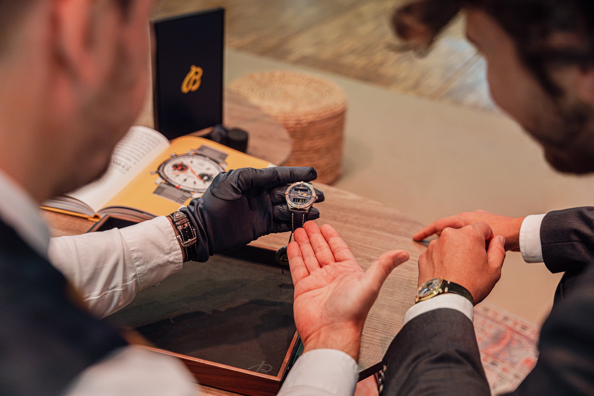 Breitling|Breitling Rewind 百年靈鎏金歲月 獨家古董腕錶售賣會