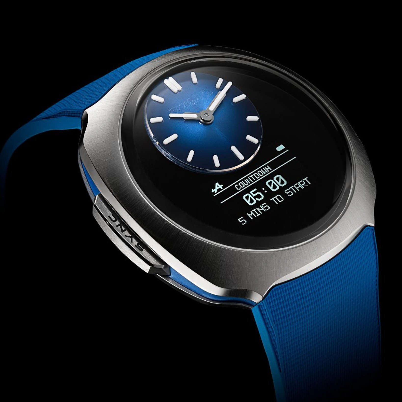 H. Moser & Cie.|首款智能腕錶Streamliner Alpine Mechanics Edition 為Formula 1而設 H. Moser & Cie.|首款智能腕錶Streamliner Alpine Mechanics Edition 為Formula 1而設