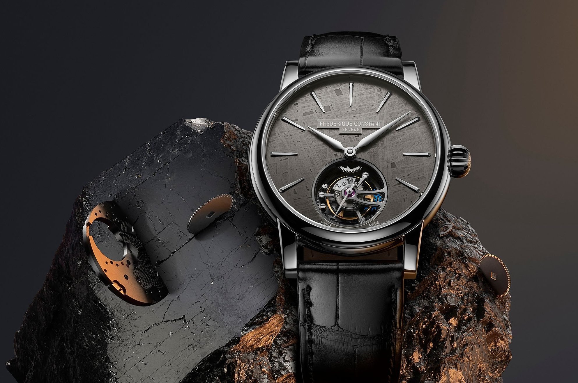 Frederique Constant|限量版隕石面陀飛輪腕錶