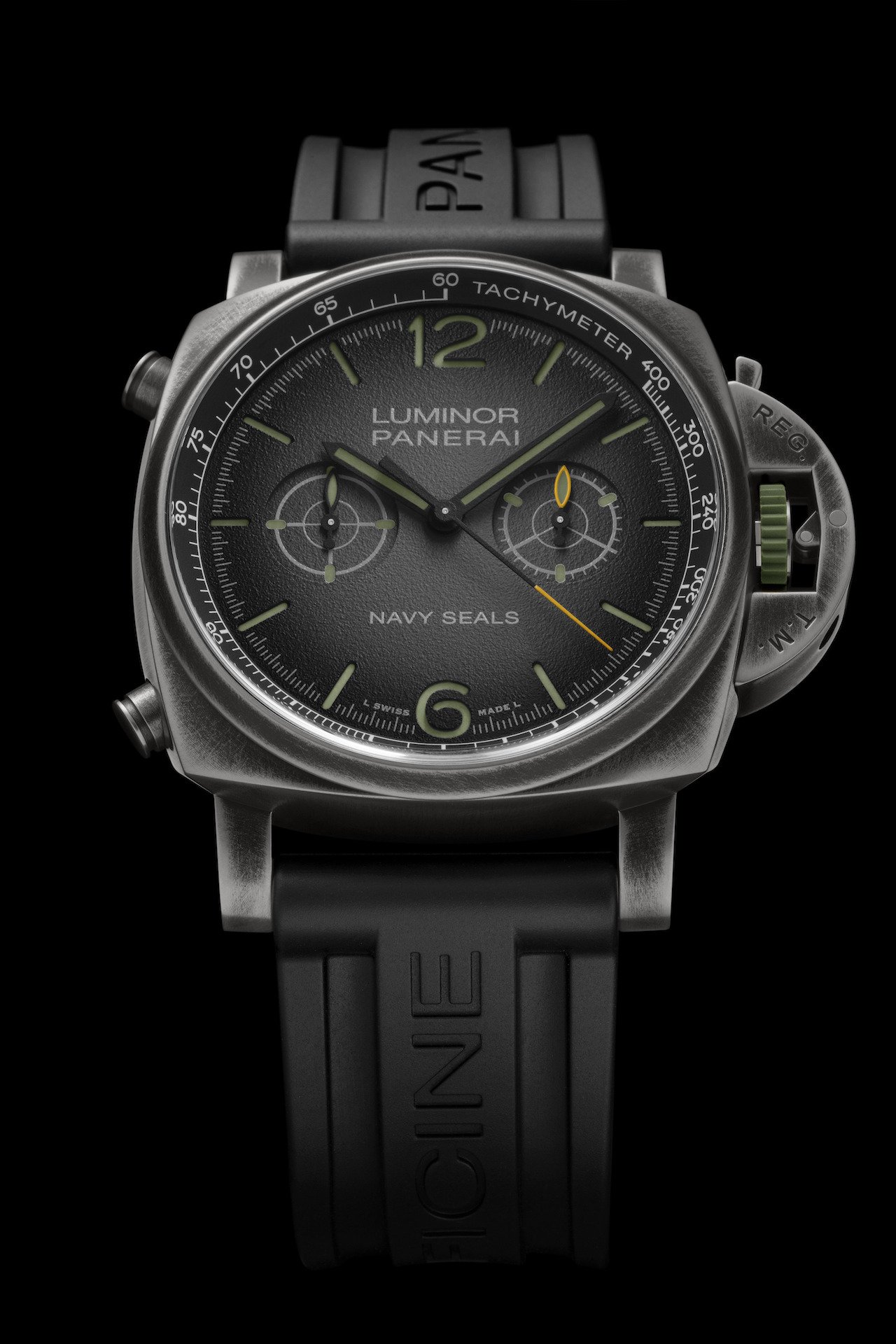 Panerai X Navy SEALs|戰鬥格Luminor限量腕錶