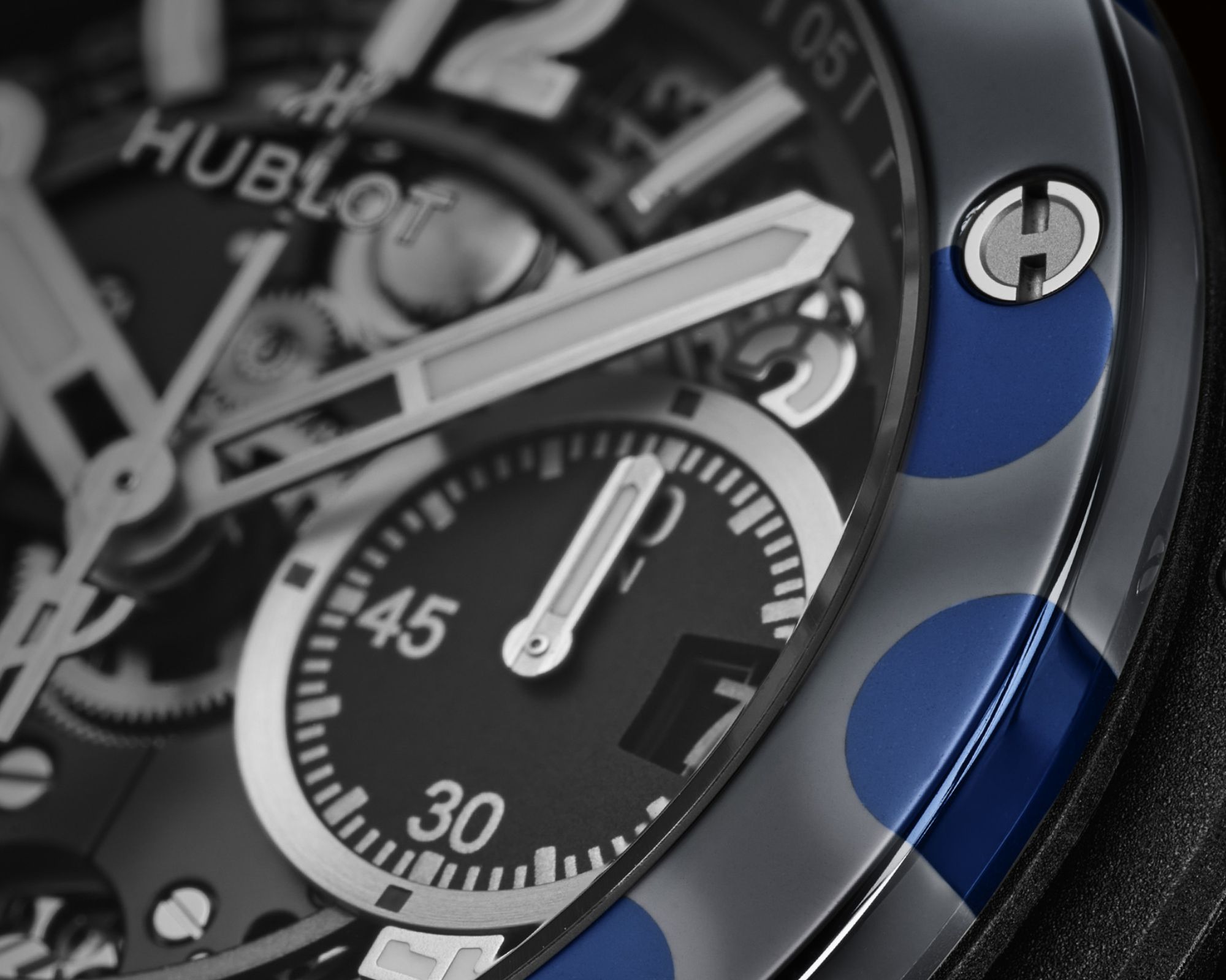 Hublot|Big Bang Unico Magic Ceramic 全球首創彩色陶瓷