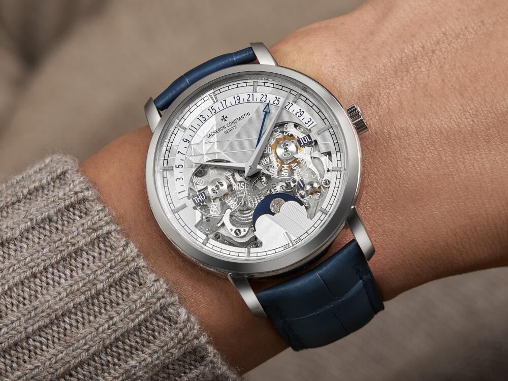 Vacheron Constantin Traditionnelle Perpetual Calendar Retrograde Date Openface WW25