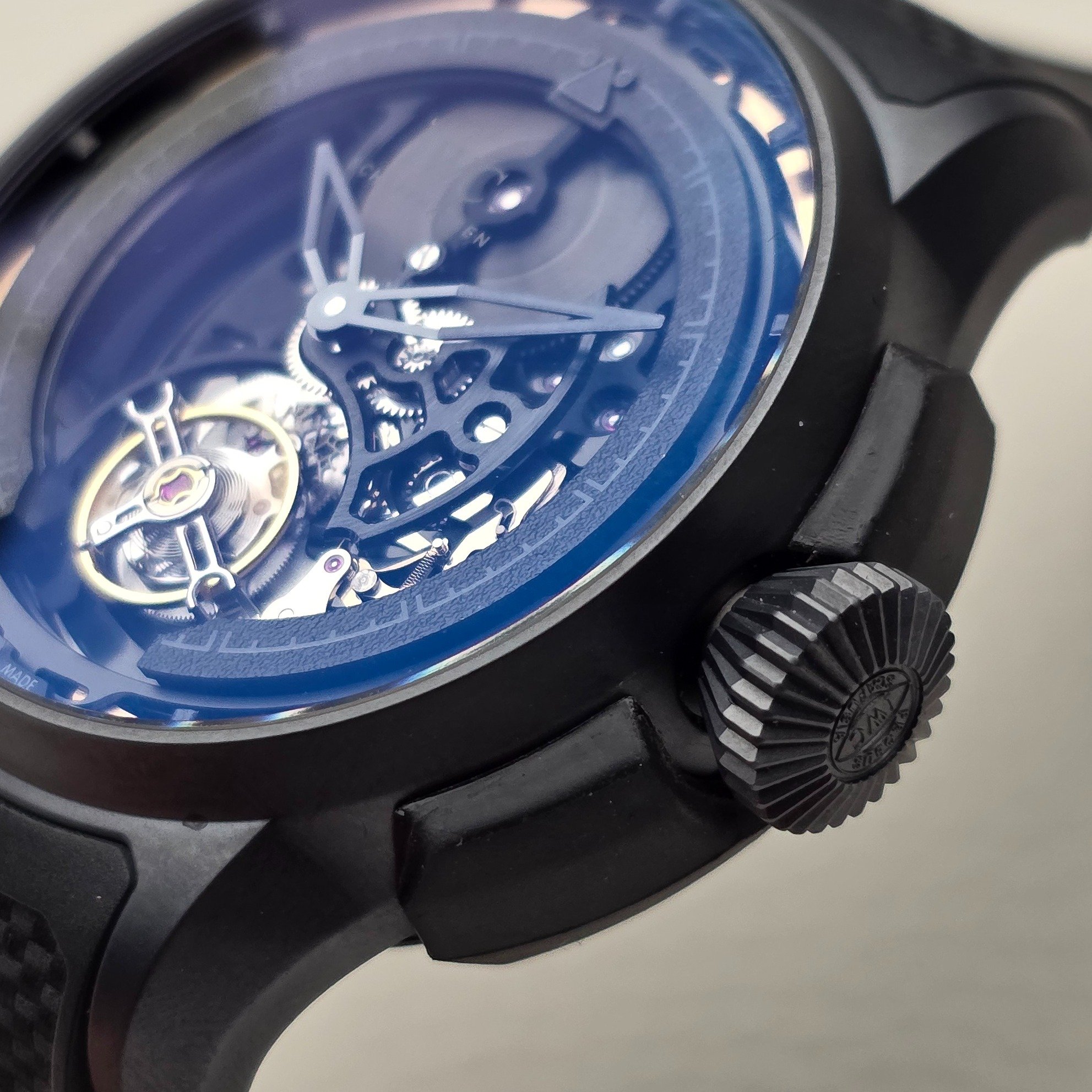 IWC Big Pilot's Watch Shock Absorber Tourbillon Skeleton XPL WW25
