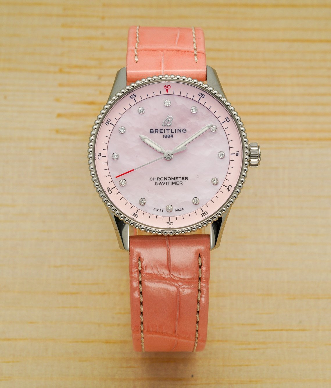 Breitling|新錶實拍:嬌小玲瓏Navitimer