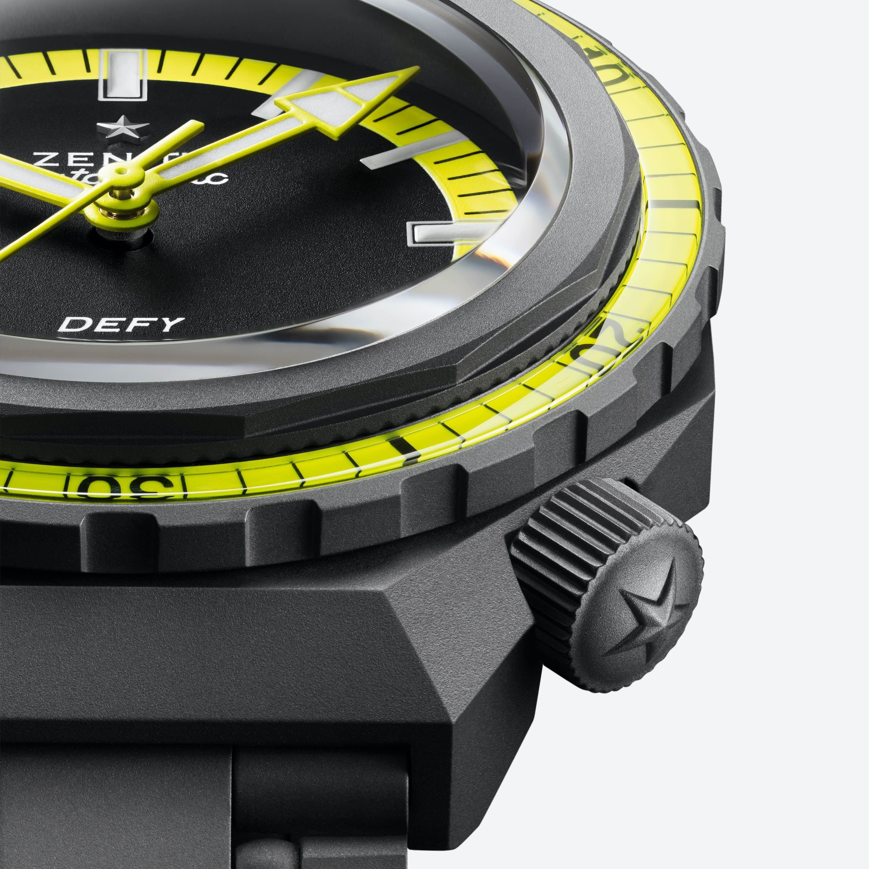 Zenith|Shadow暗黑版DEFY潛水錶