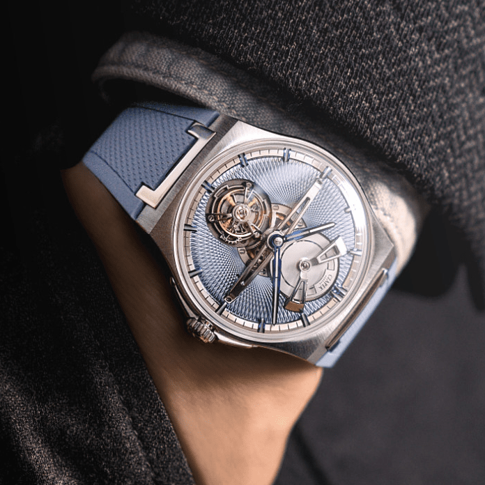 Czapek|新錶實拍:Antarctique Tourbillon陀飛輪 捲入時間漩渦