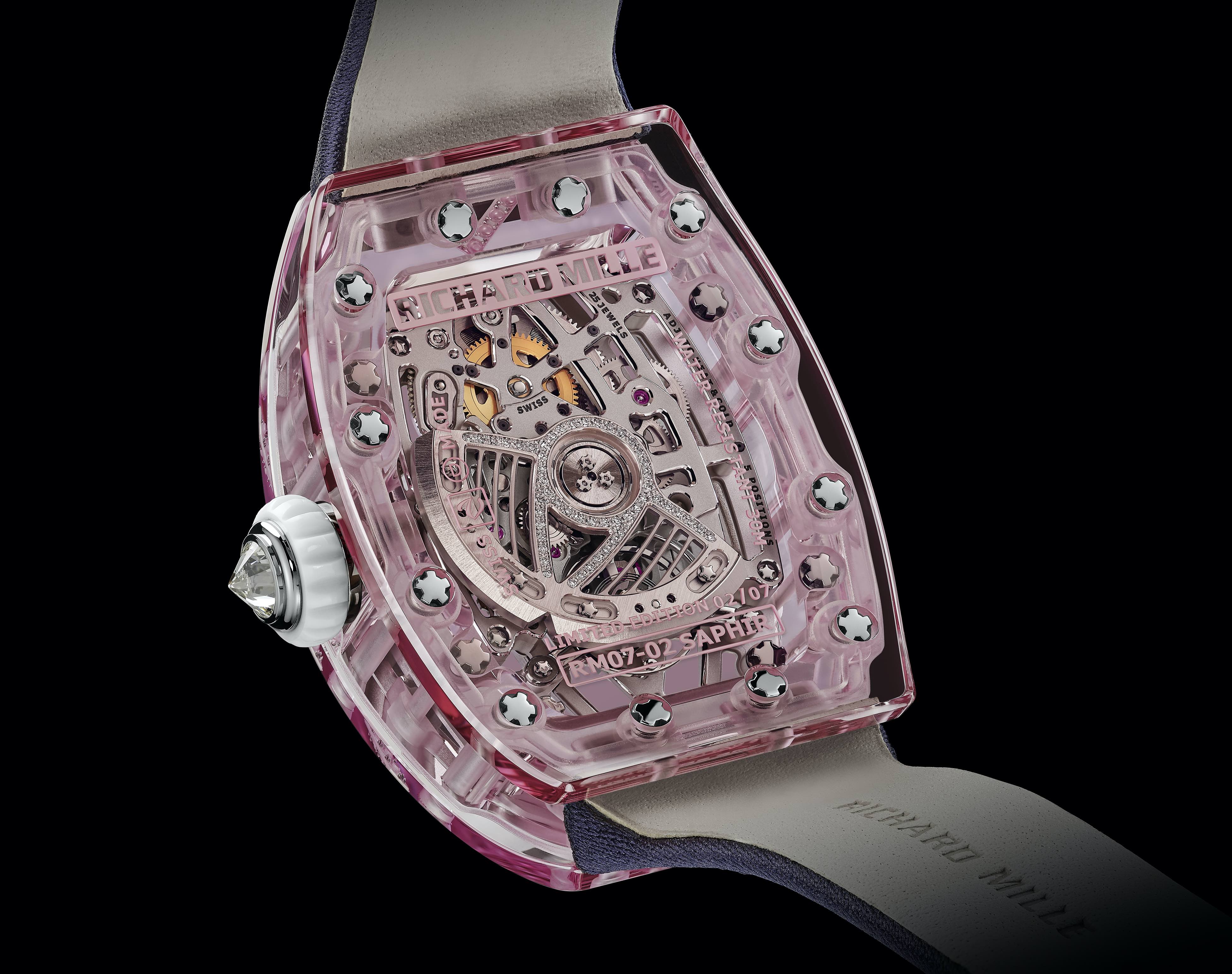 Richard Mille|RM 07-02藍寶石糖果新色登場