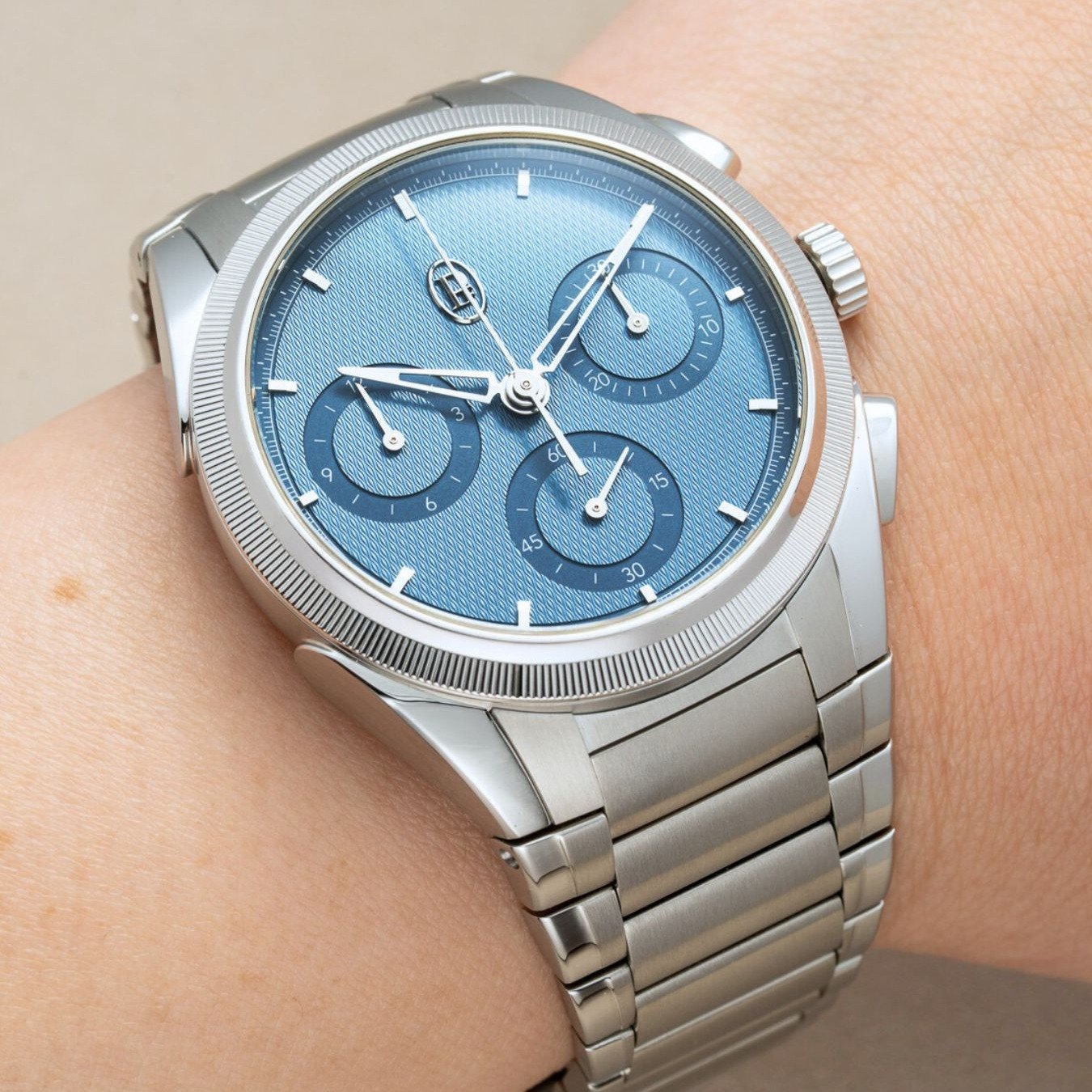 Parmigiani Fleurier|Tonda PF Chronograph 40mm新尺寸登場 Parmigiani Fleurier Tonda PF Chronograph No Date 40mm