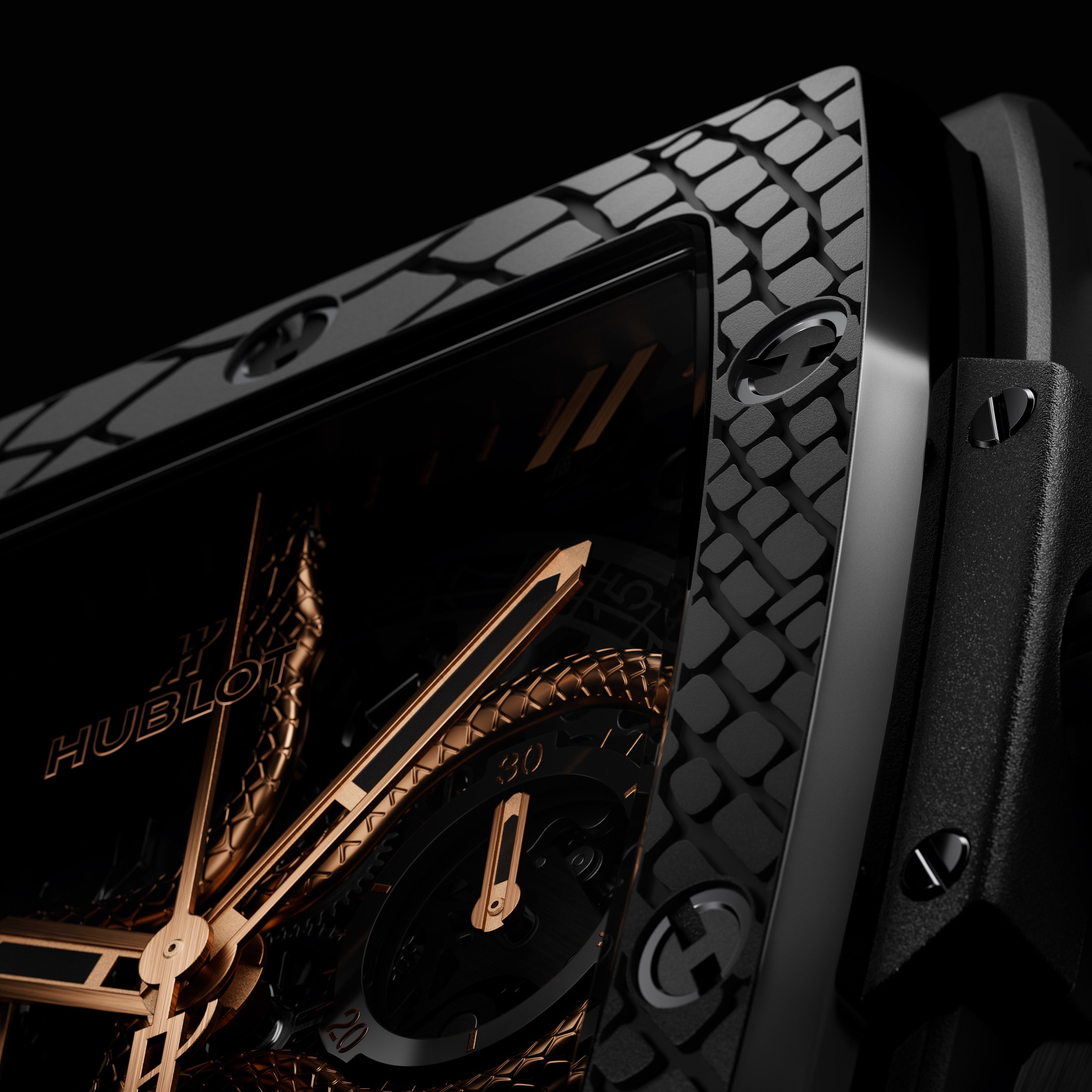 Hublot|Spirit of Big Bang Year of the Snake金蛇生肖錶