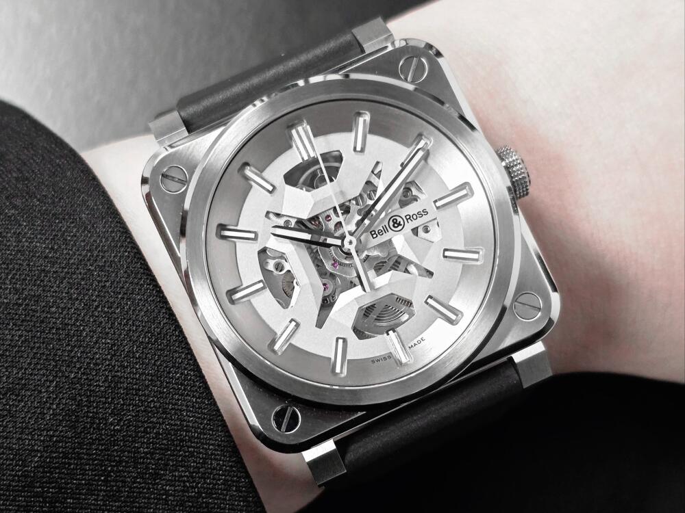 Bell & Ross BR-03 Skeleton Grey Steel WW25