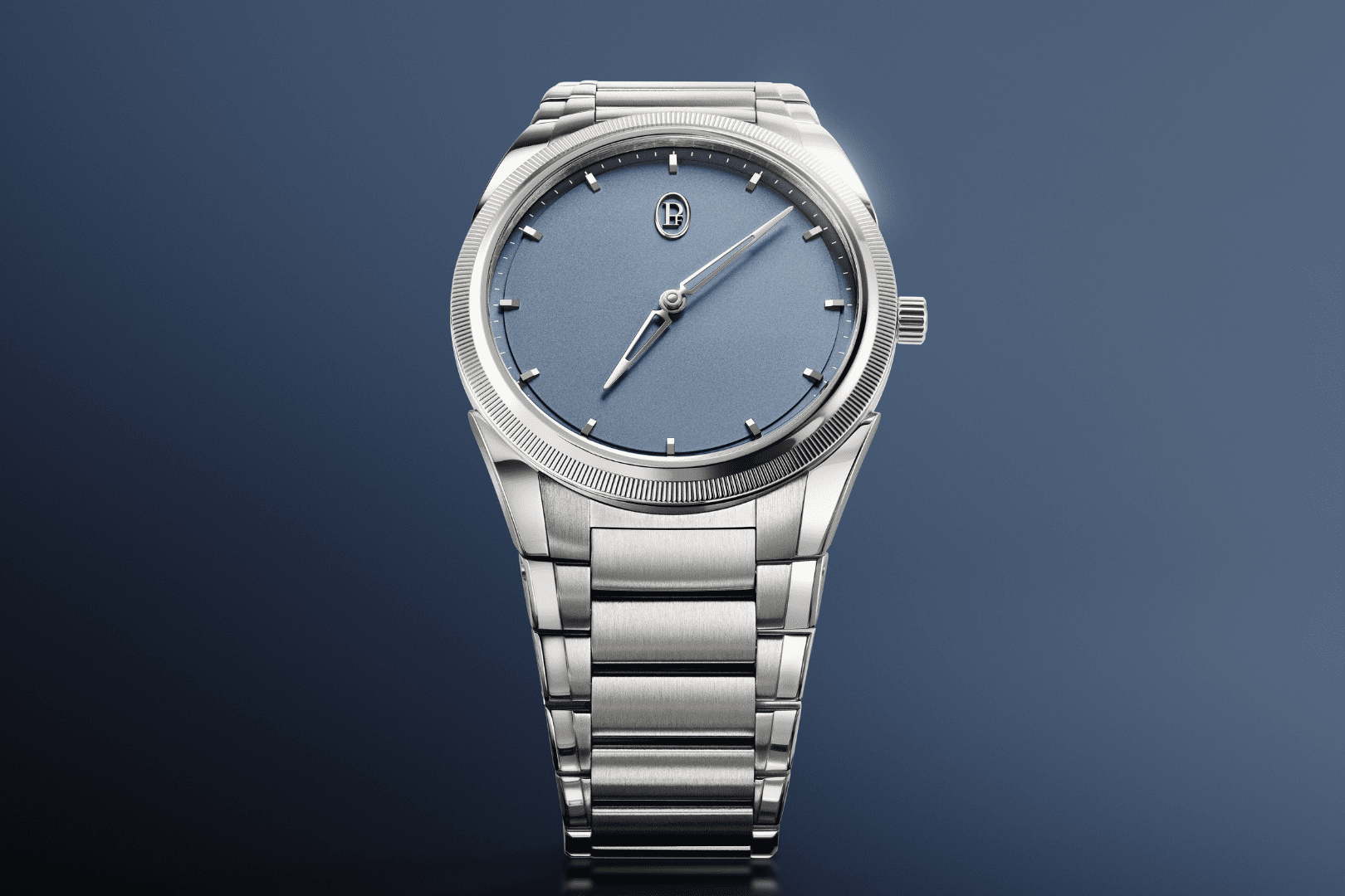 Parmigiani Fleurier|低調的石灰型「藍」Tonda PF Micro-Rotor Platinum Stone Blue