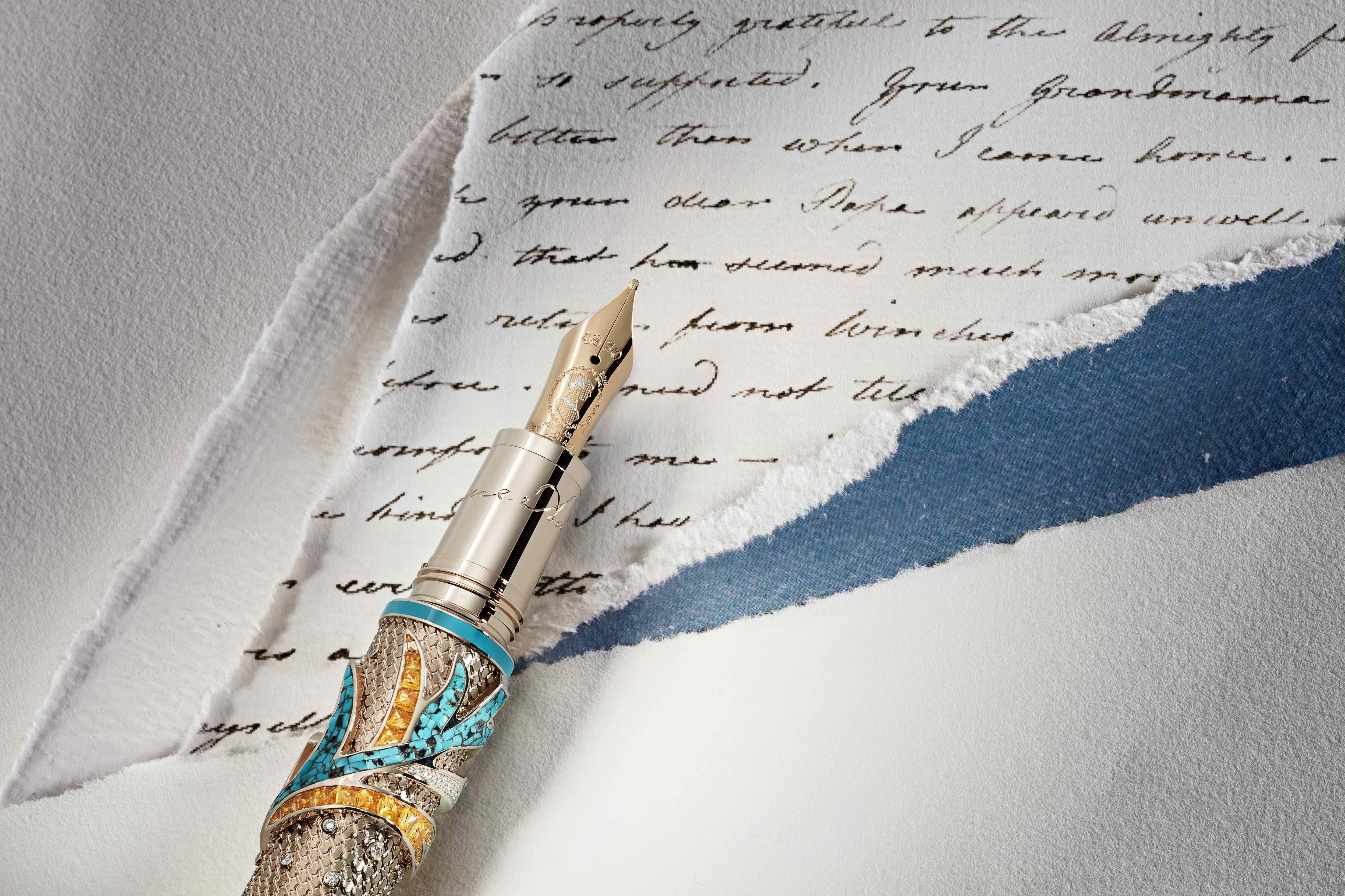 Montblanc|向傳奇作家Jane Austen致敬