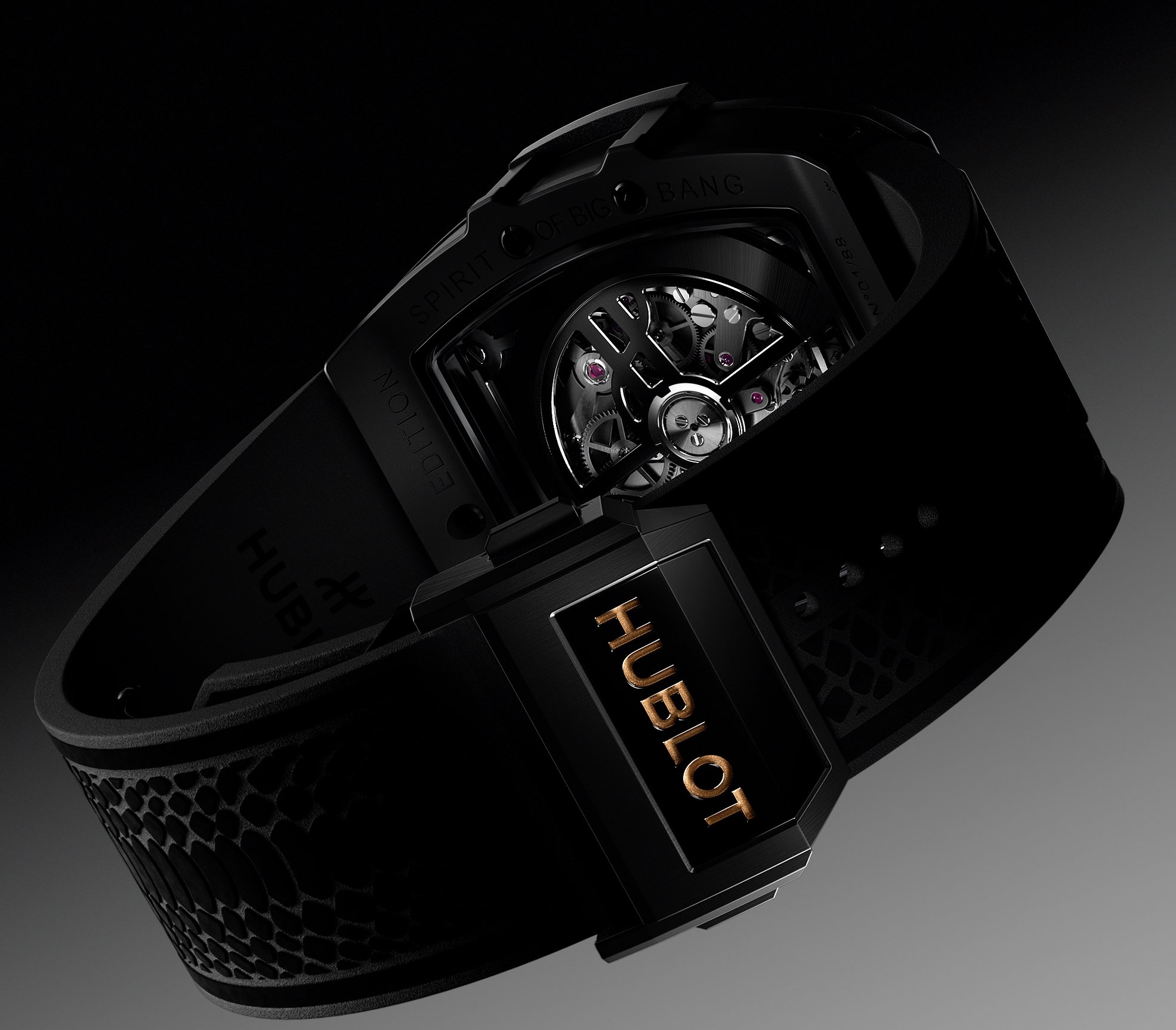 Hublot|Spirit of Big Bang Year of the Snake金蛇生肖錶