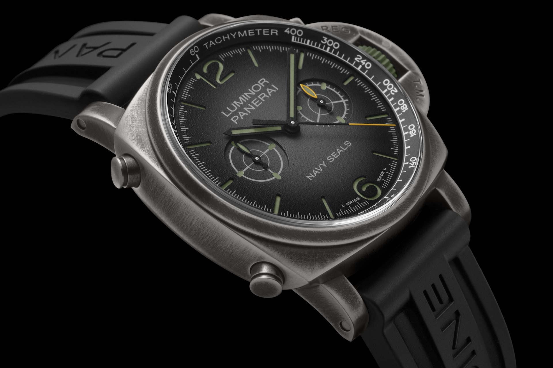 Panerai X Navy SEALs|戰鬥格Luminor限量腕錶