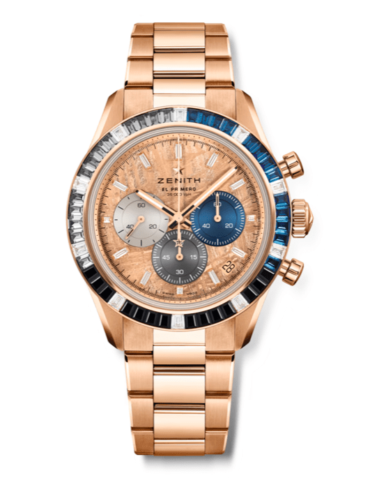 LVMH Watch Week:Zenith實拍|七色彩虹Chronomaster Sport Rainbow