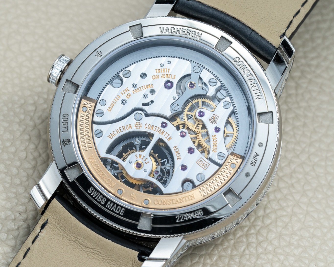 新錶實拍:Vacheron Constantin|Traditionnelle Tourbillon High Jewellery 閃鑽超薄陀飛輪