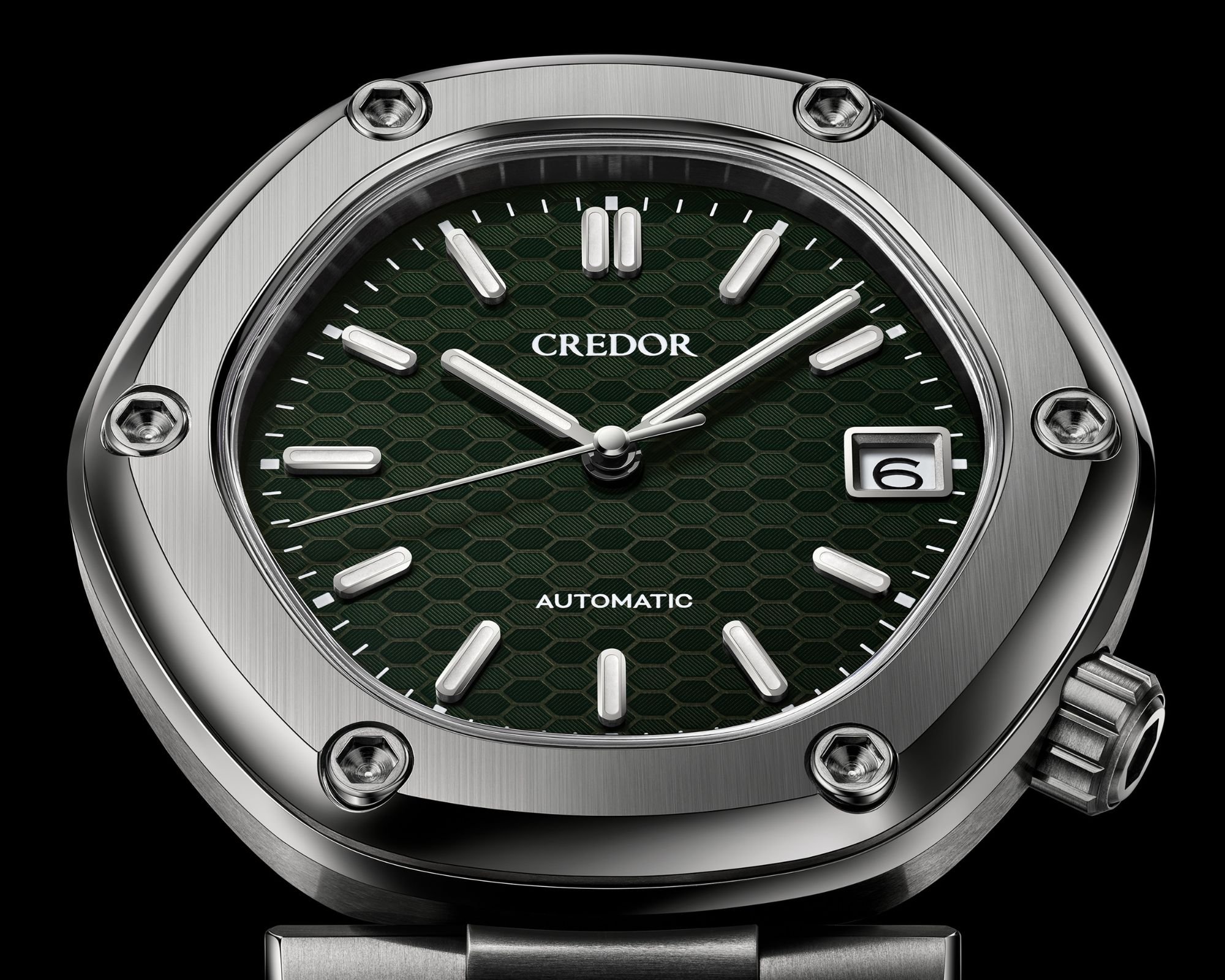 Credor |新一代Locomotive GCCR997 全速前進