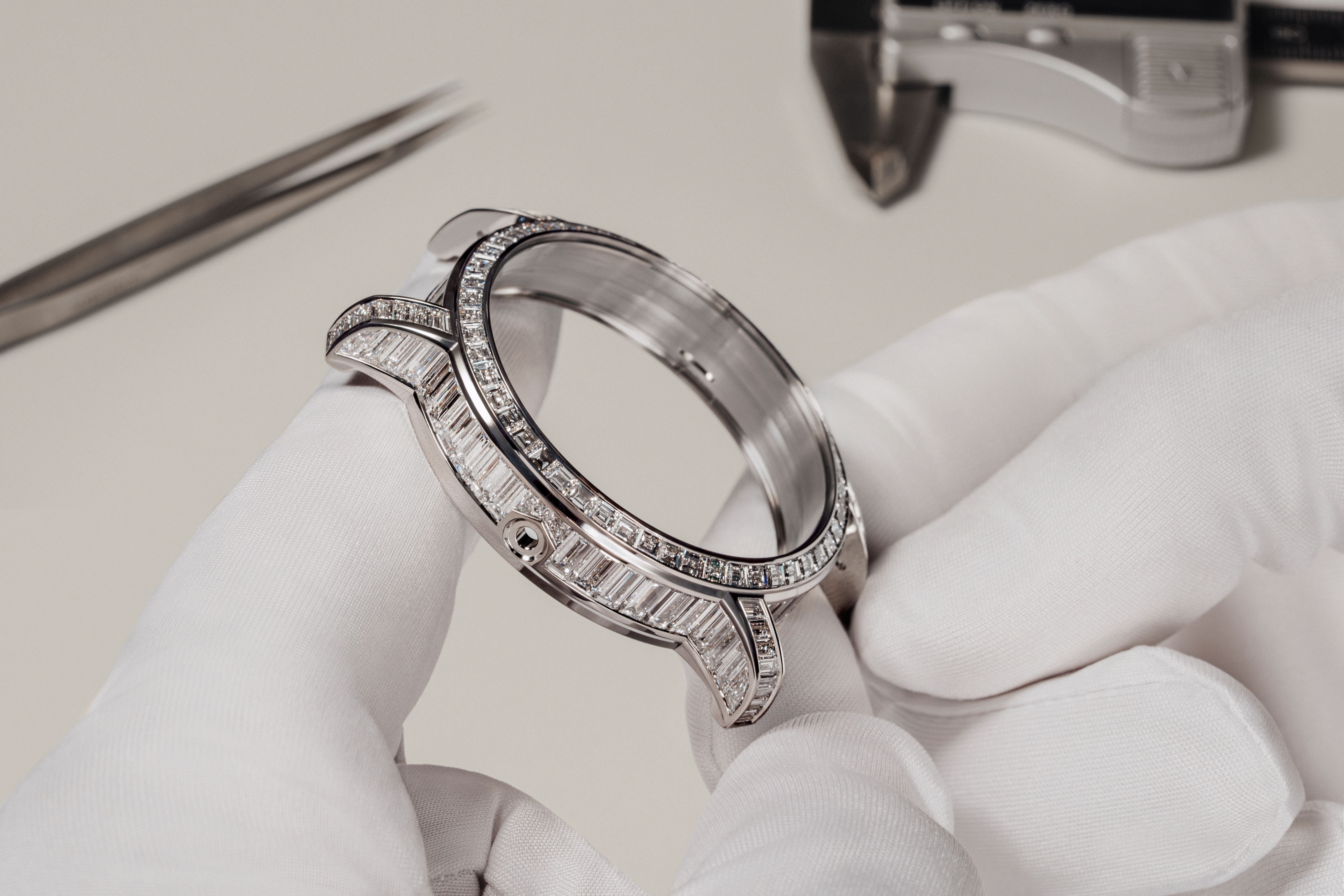 新錶實拍:Vacheron Constantin|Traditionnelle Tourbillon High Jewellery 閃鑽超薄陀飛輪