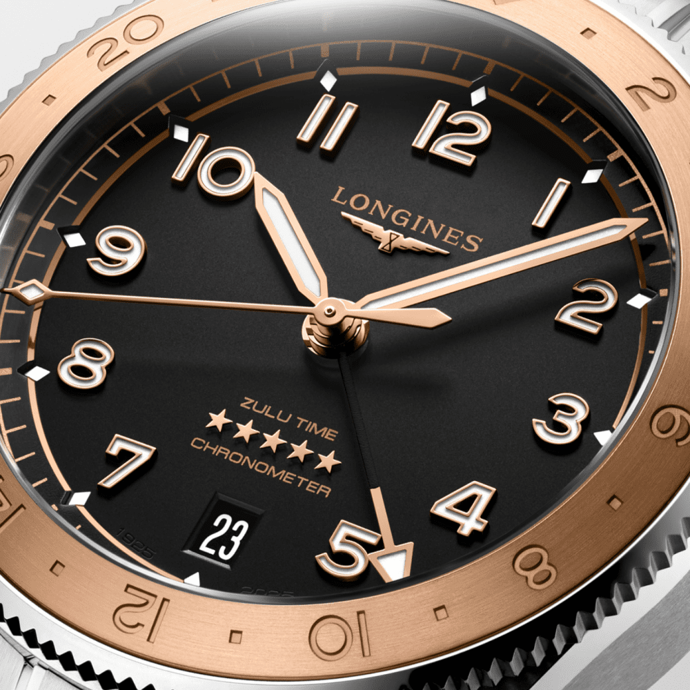 Longines|Spirit Zulu Time 1925 百年紀念新作