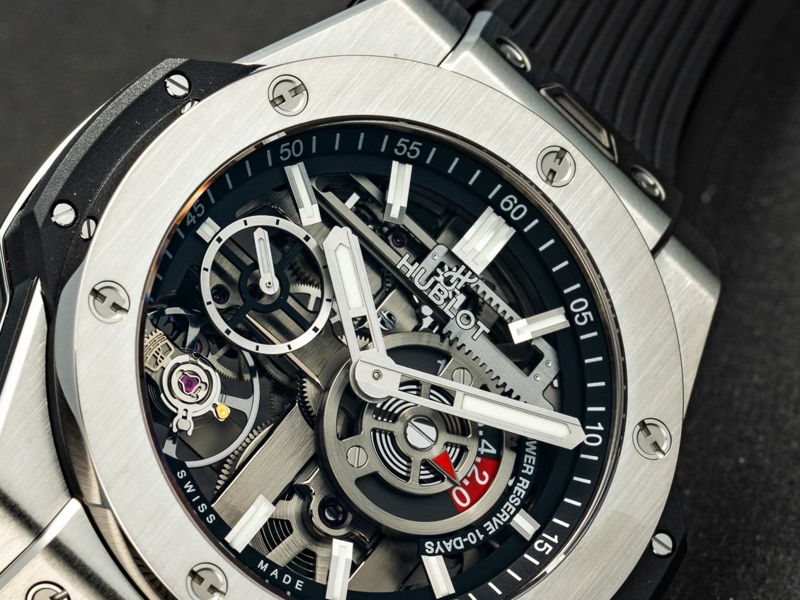 LVMH Watch Week:Hublot實拍|全新十日長氣袋機芯誕生 Big Bang Meca-10