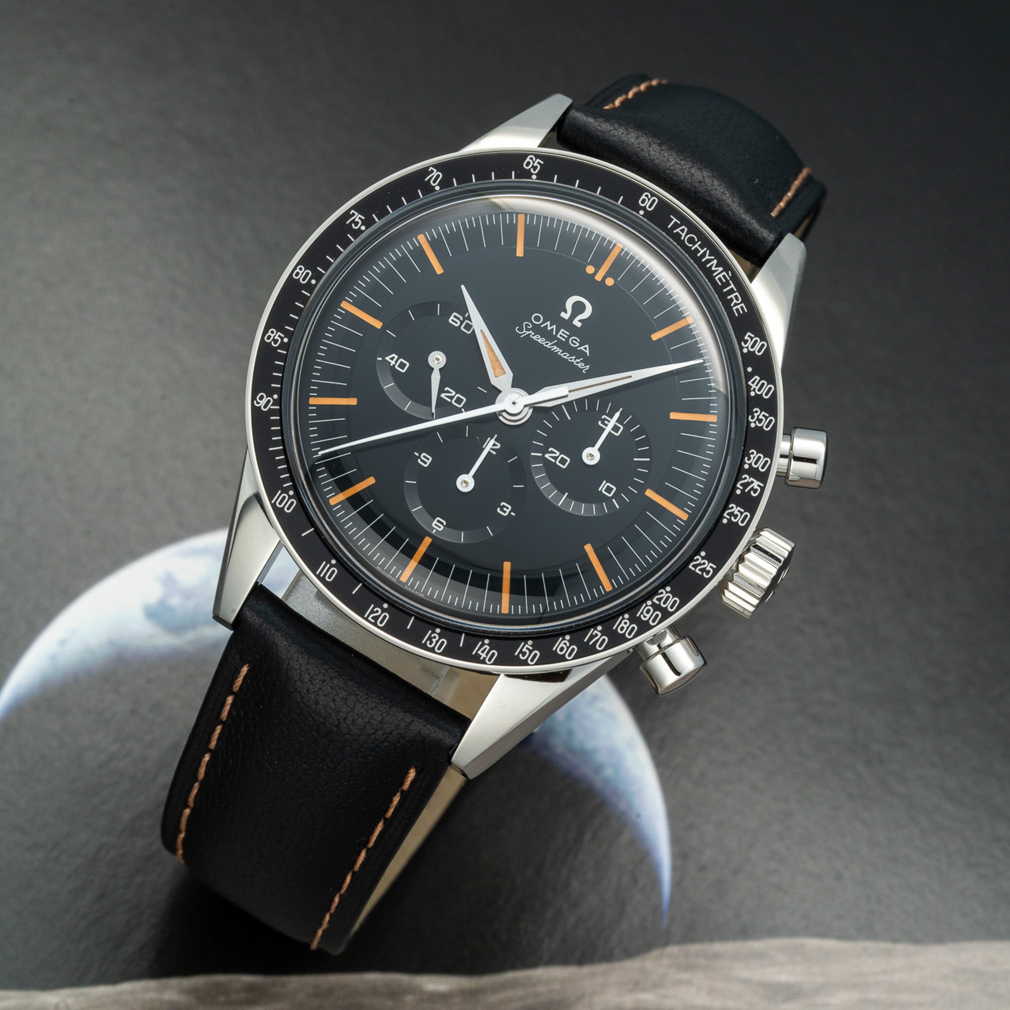 Omega|新錶實拍:Speedmaster First Omega In Space CK2998元祖復刻版