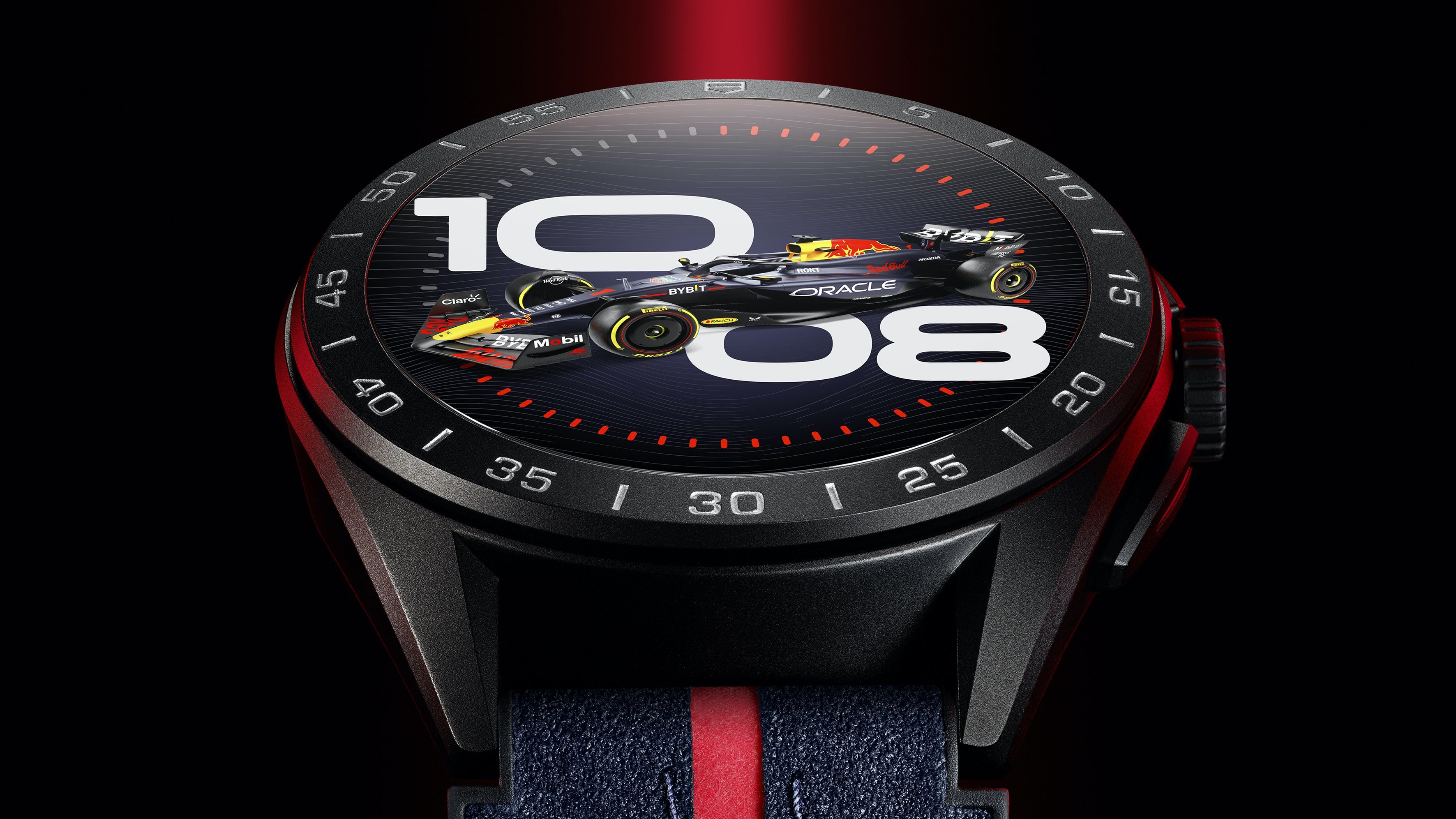 TAG Heuer|Connected甲骨文紅牛車隊特別版 附價錢