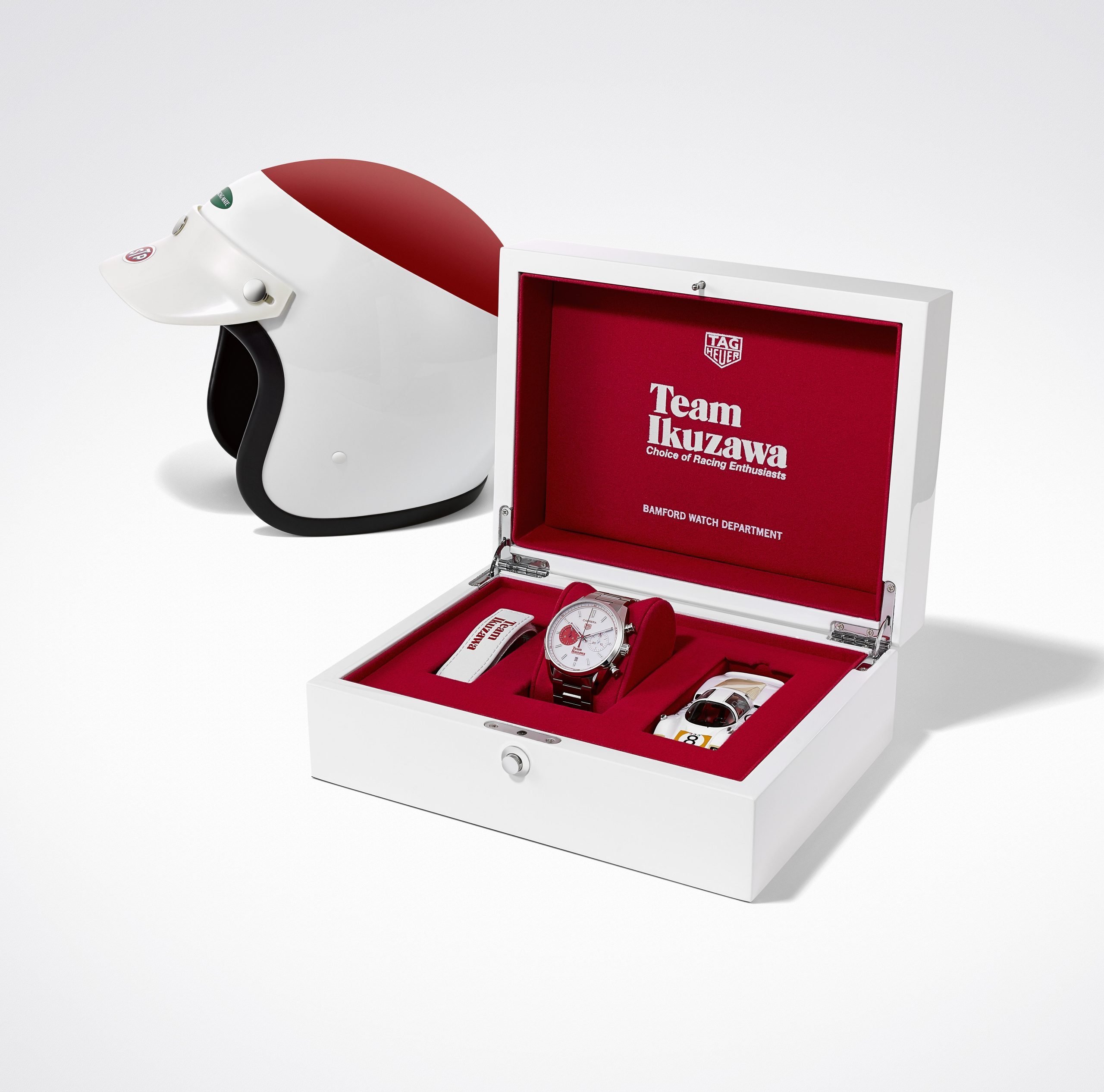 TAG Heuer|日本傳奇賽車隊限量新錶