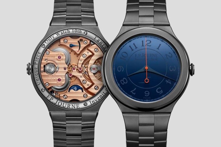 新錶實拍:F.P. Journe |Chronomètre Furtif 真正的Me Time