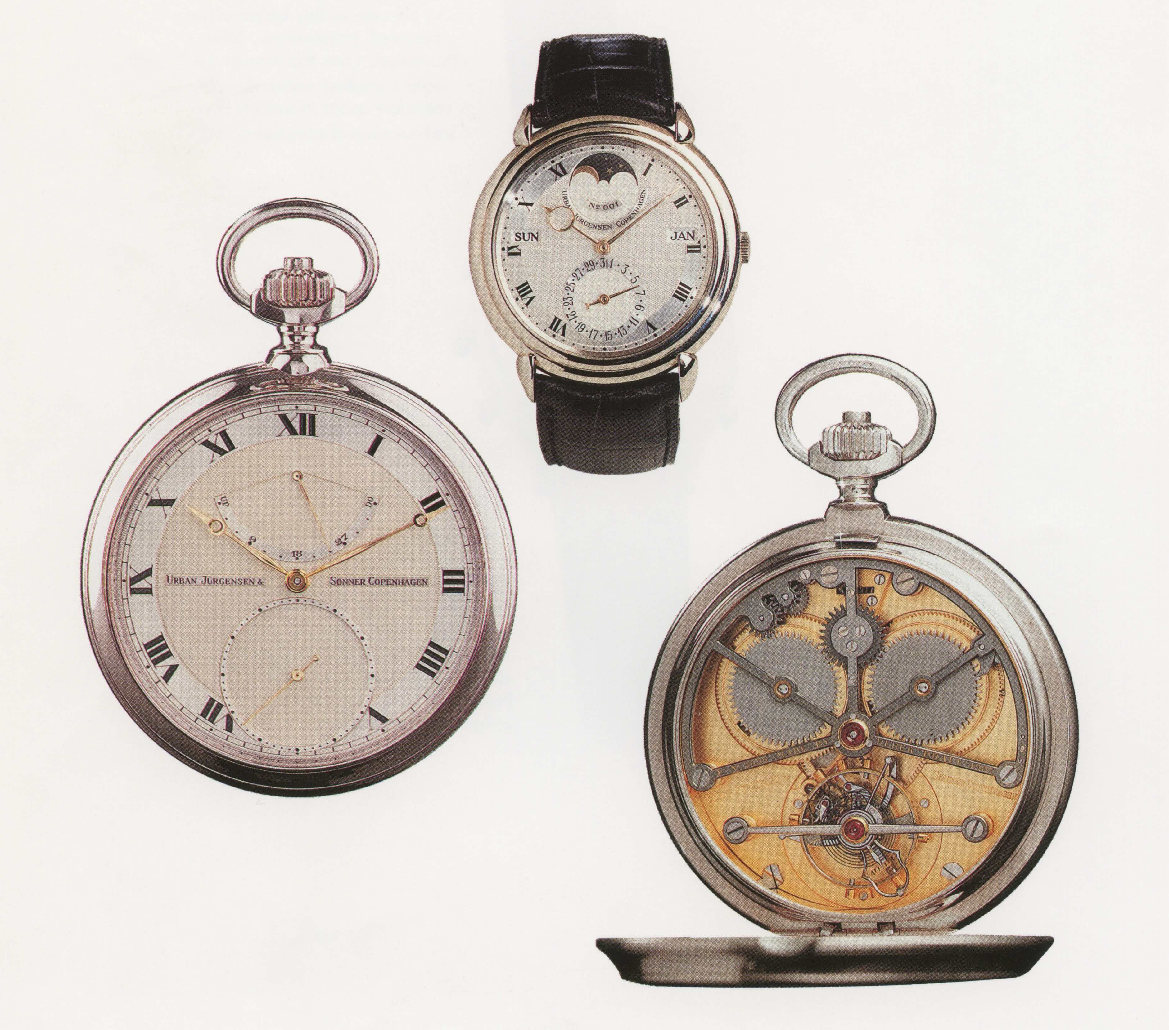 Urban Jürgensen|由Kari Voutilainen掌舵重生