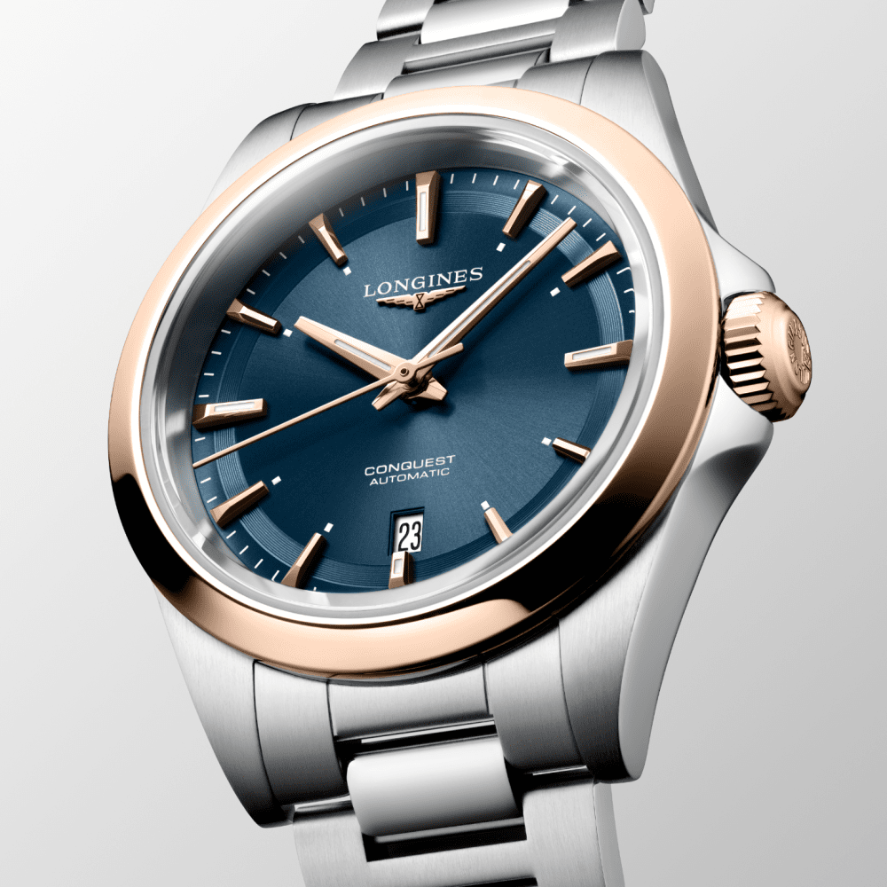 Longines|Conquest多色新裝 優雅運動兼備