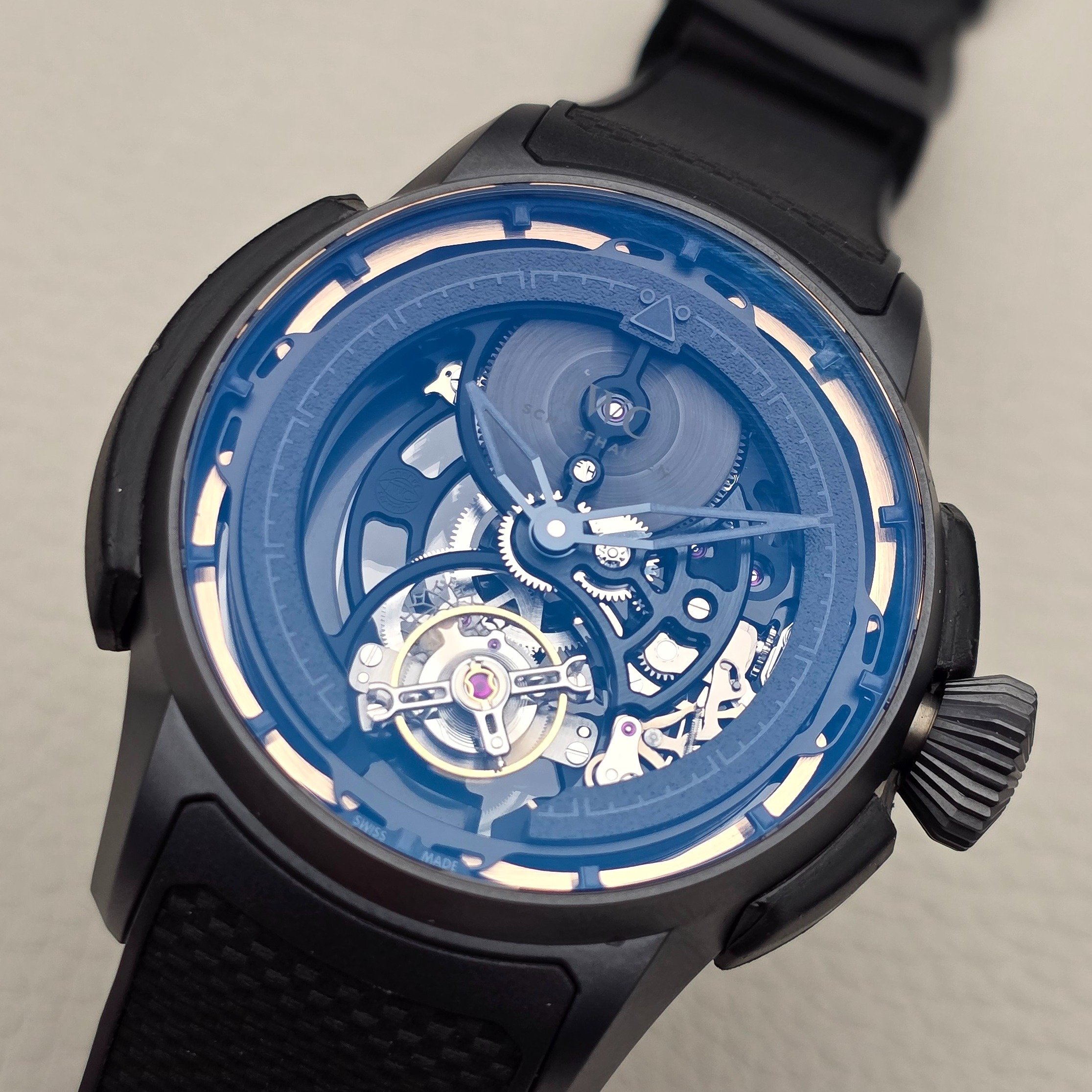 IWC Big Pilot's Watch Shock Absorber Tourbillon Skeleton XPL WW25