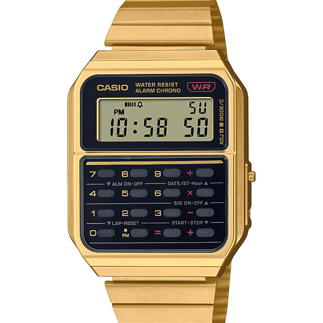 Casio|Vintage腕錶襯出City Boy風格