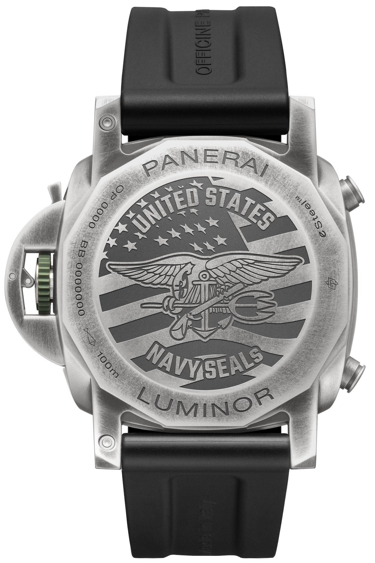 Panerai X Navy SEALs|戰鬥格Luminor限量腕錶